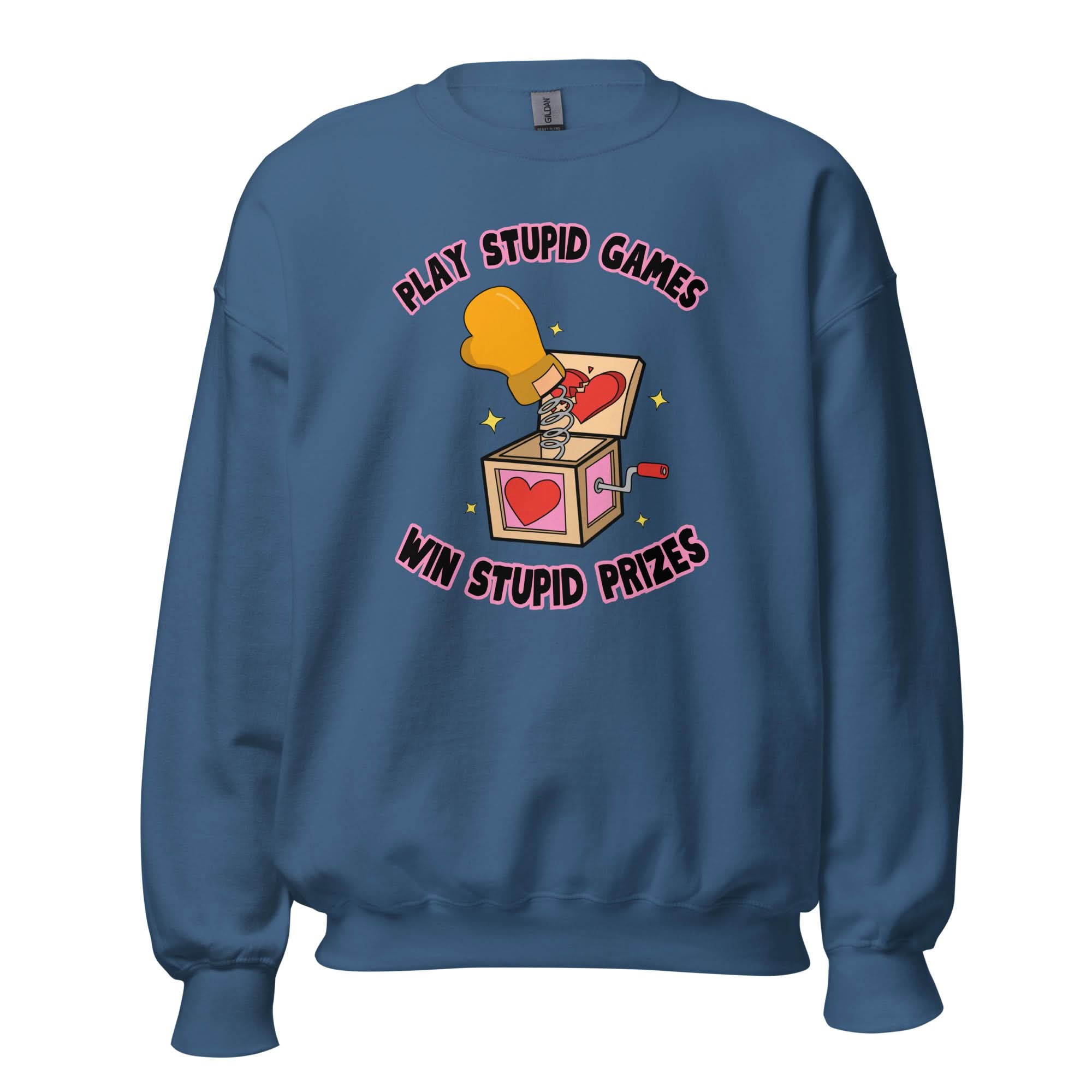 Stupid Games Crewneck