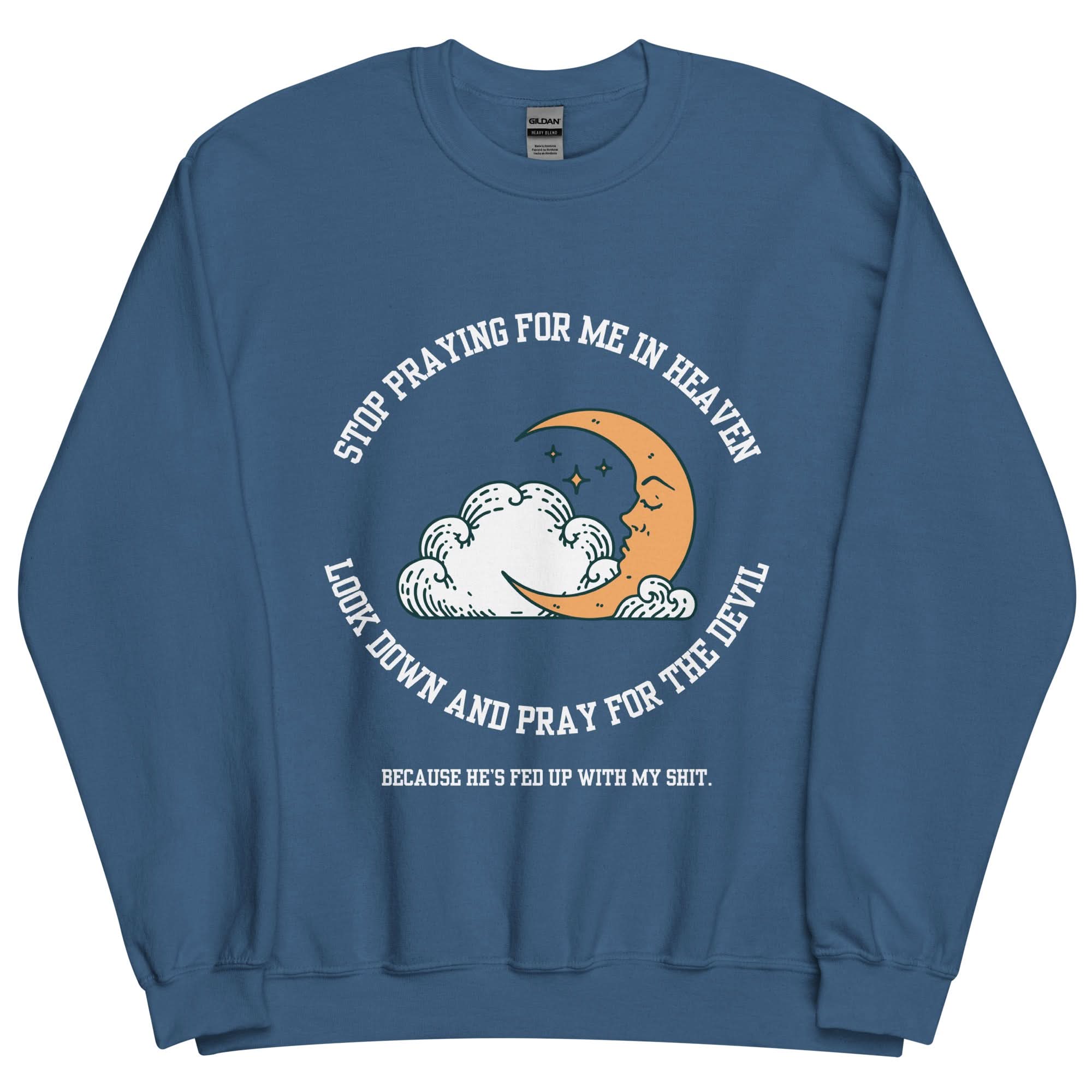 Pray for the Devil Crewneck