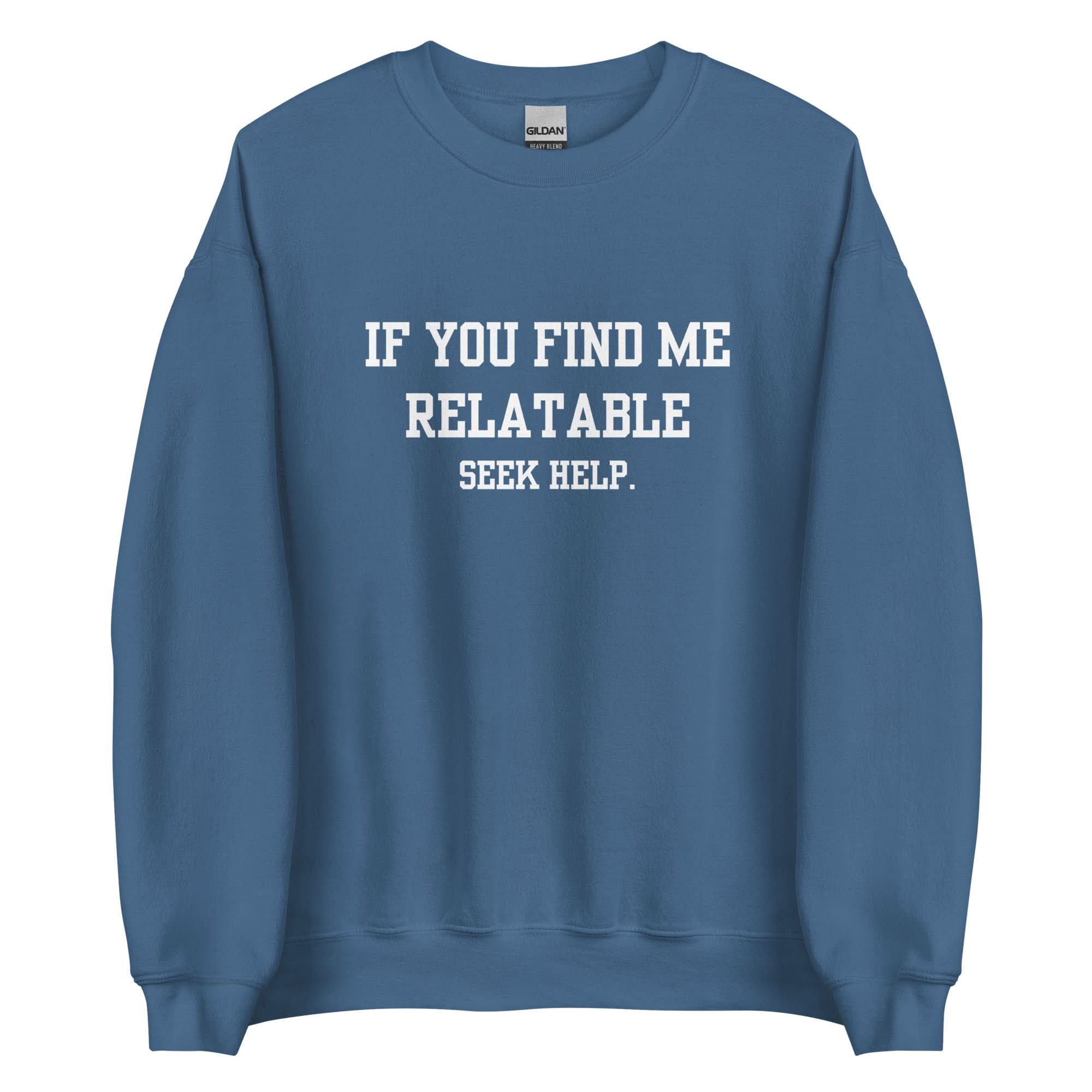 Relatable Crewneck
