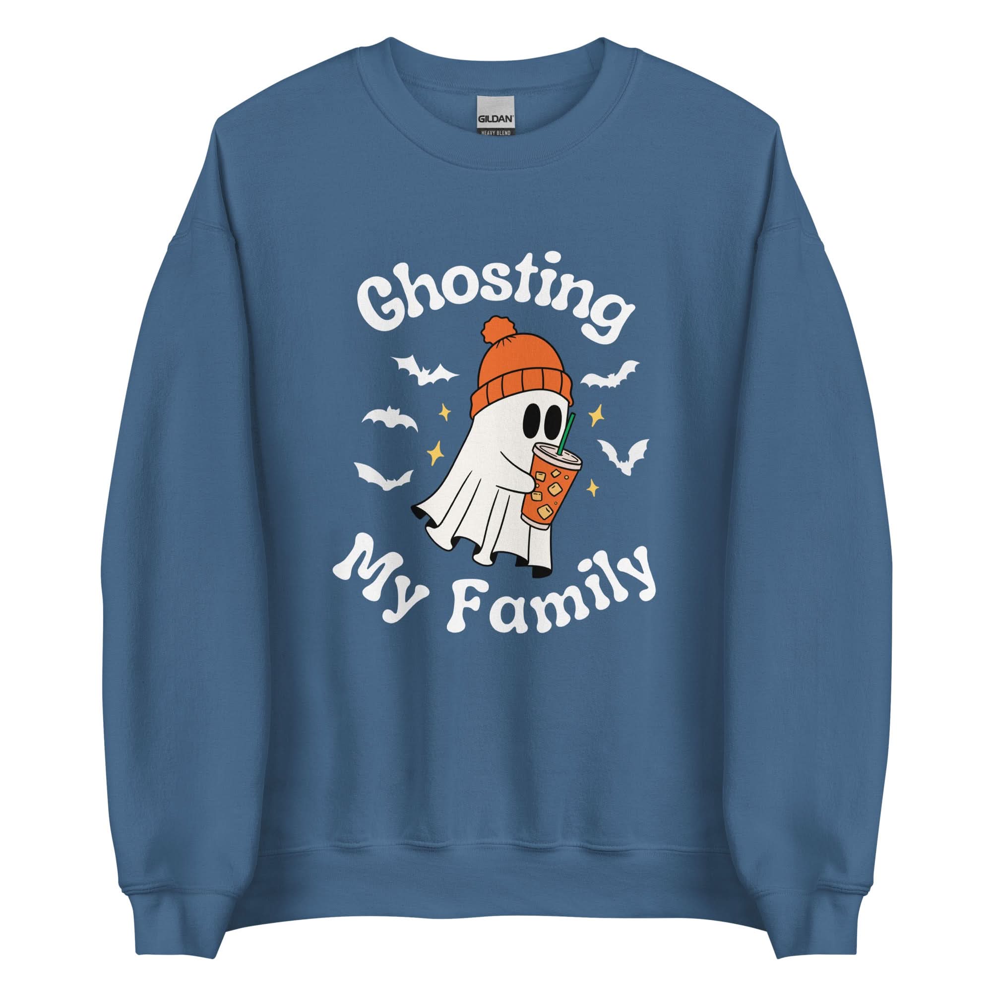 Ghosting My Family Crewneck