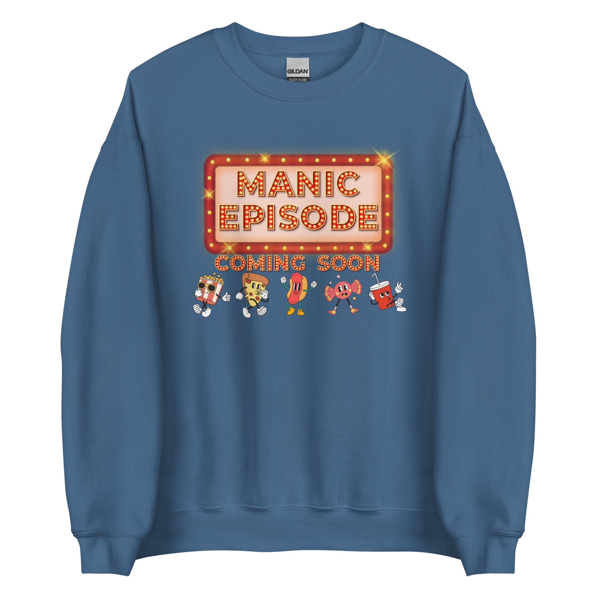 Manic Episode Crewneck