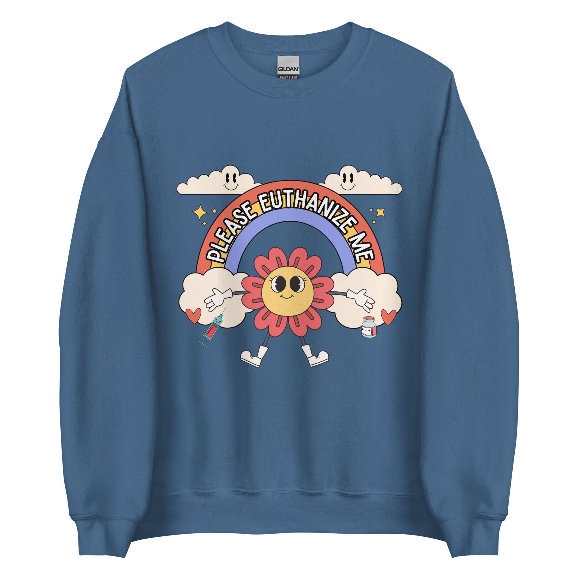 Please Euthanize Me Crewneck