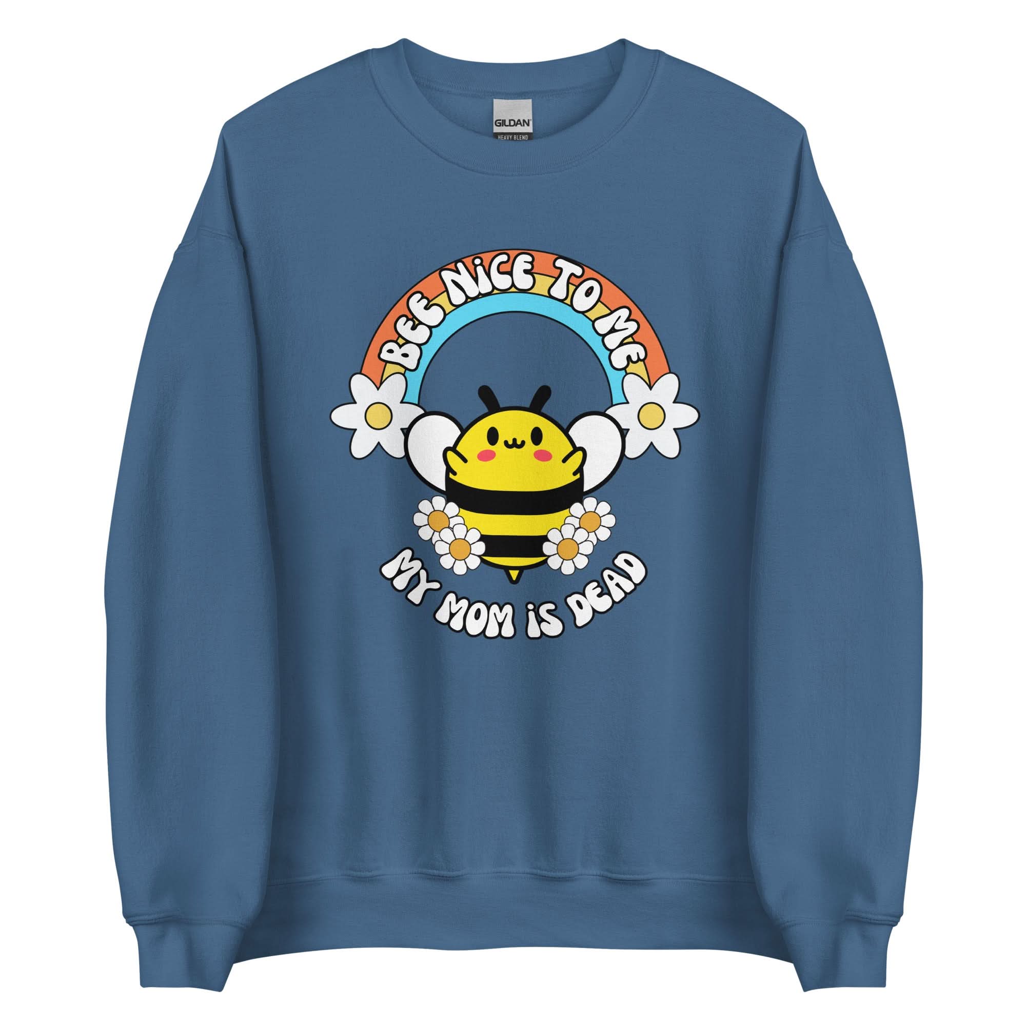 Bee Nice Mom Crewneck