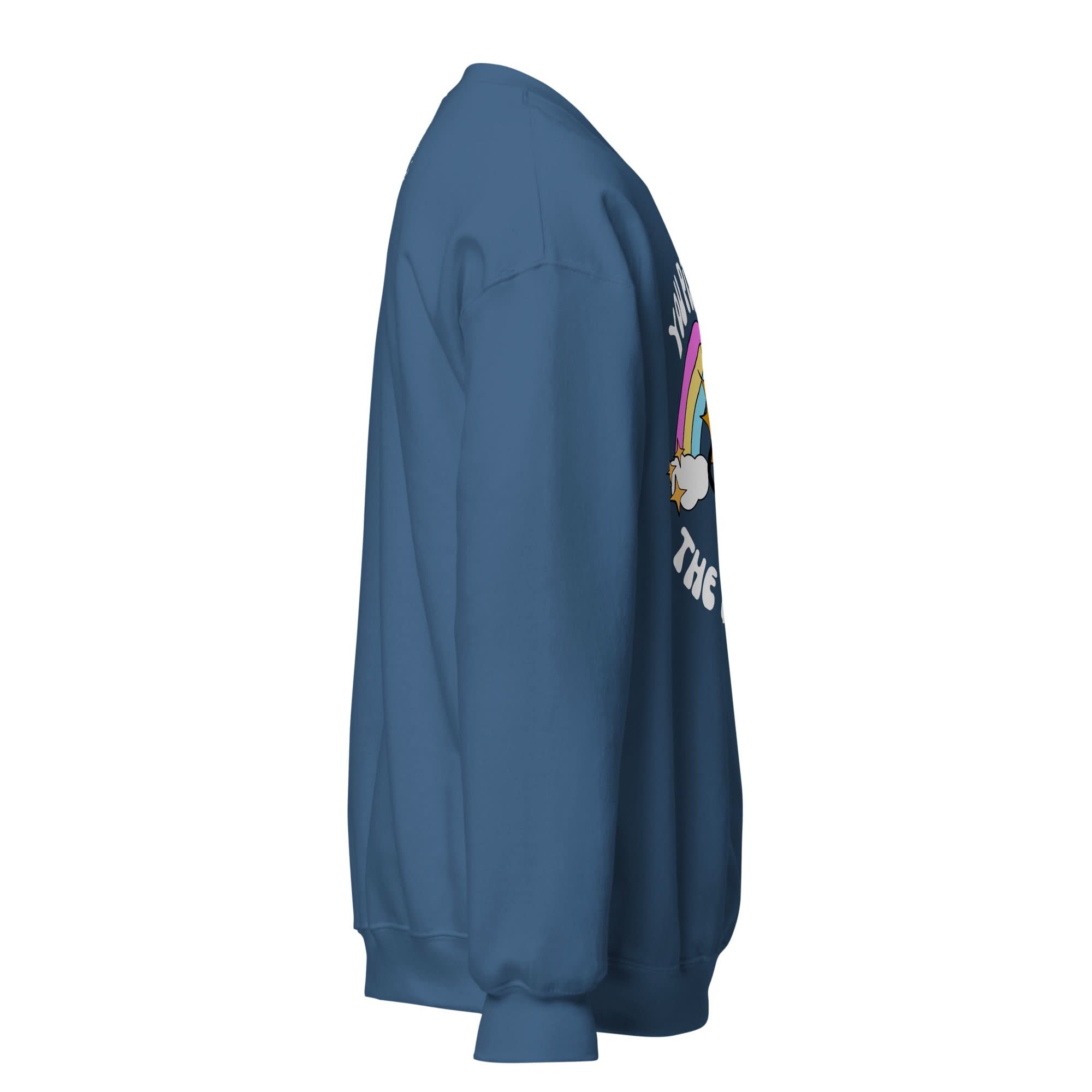 You Piss Me Off Crewneck