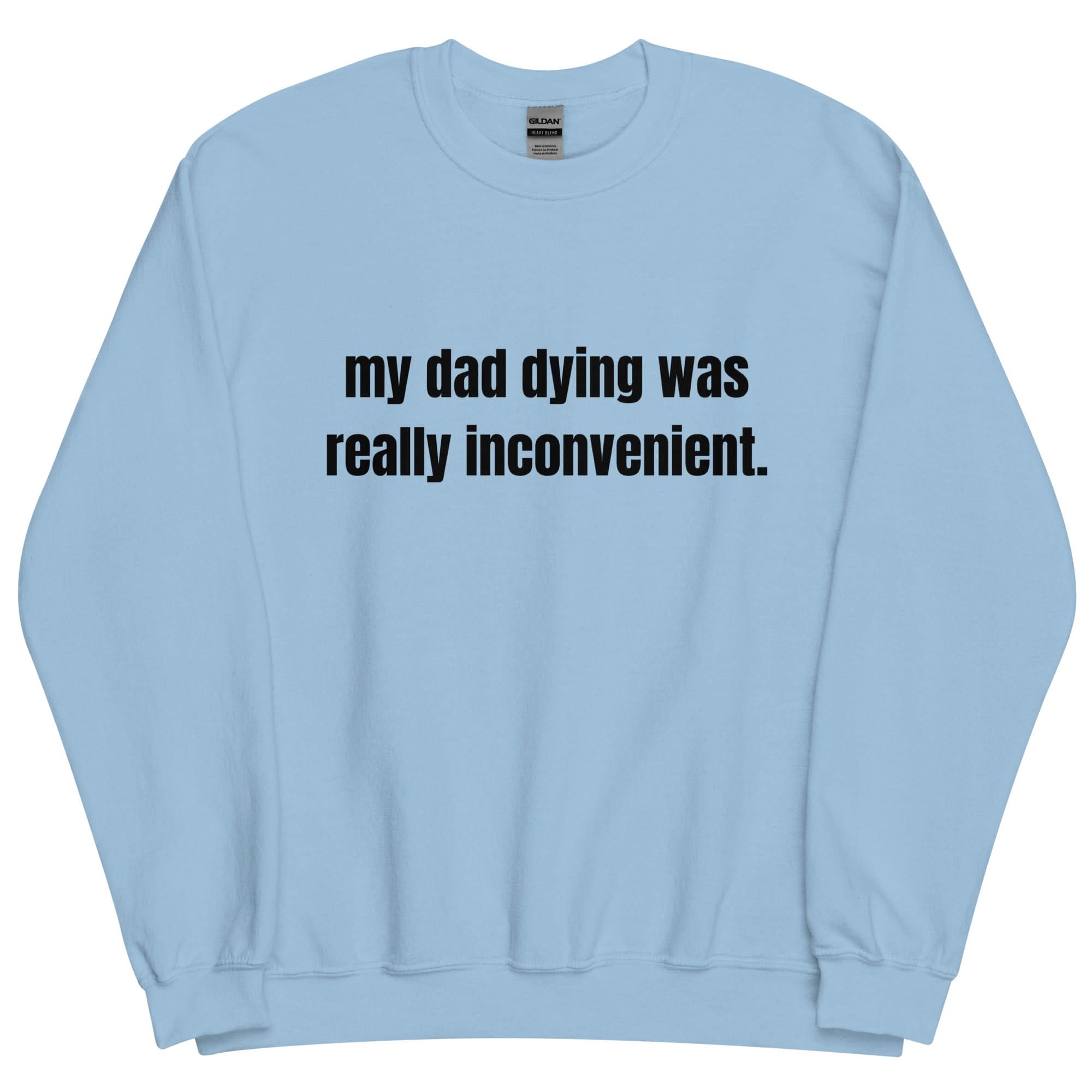 Inconvenient Crewneck