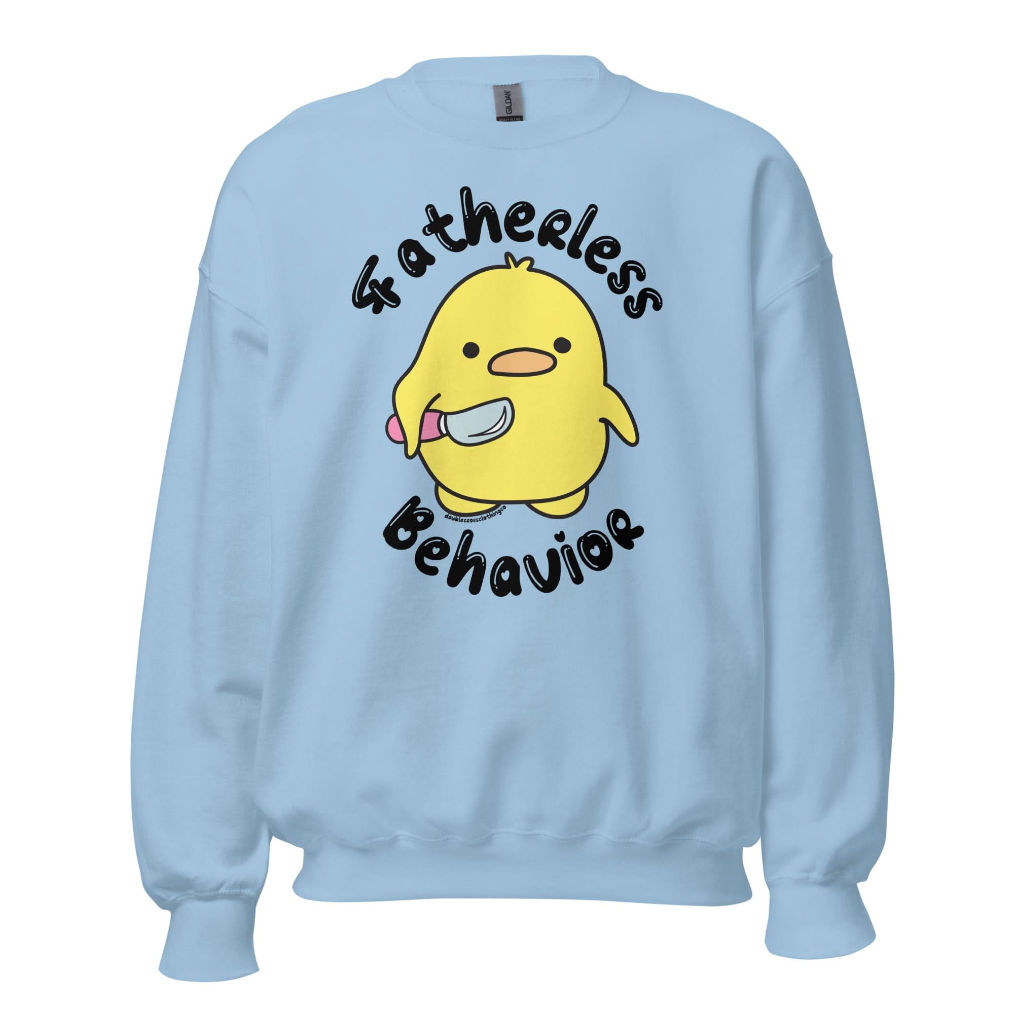 Fatherless Behavior Crewneck