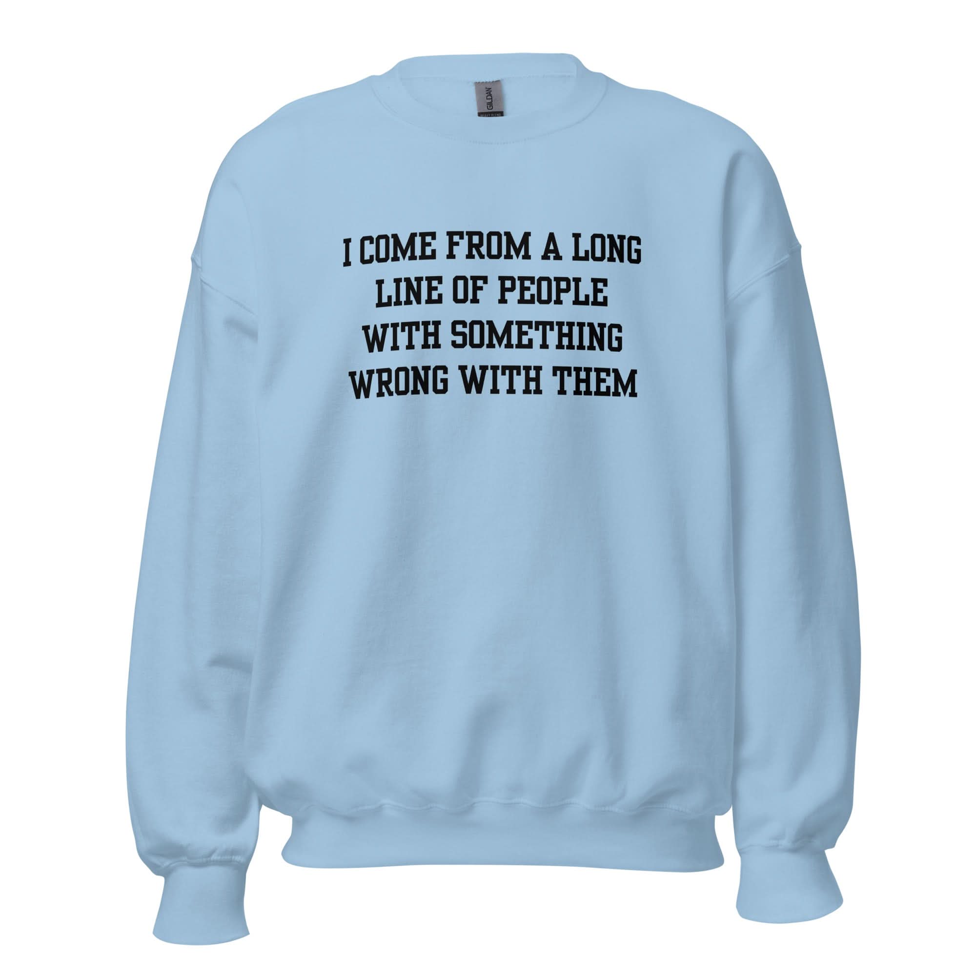 Something Wrong Crewneck