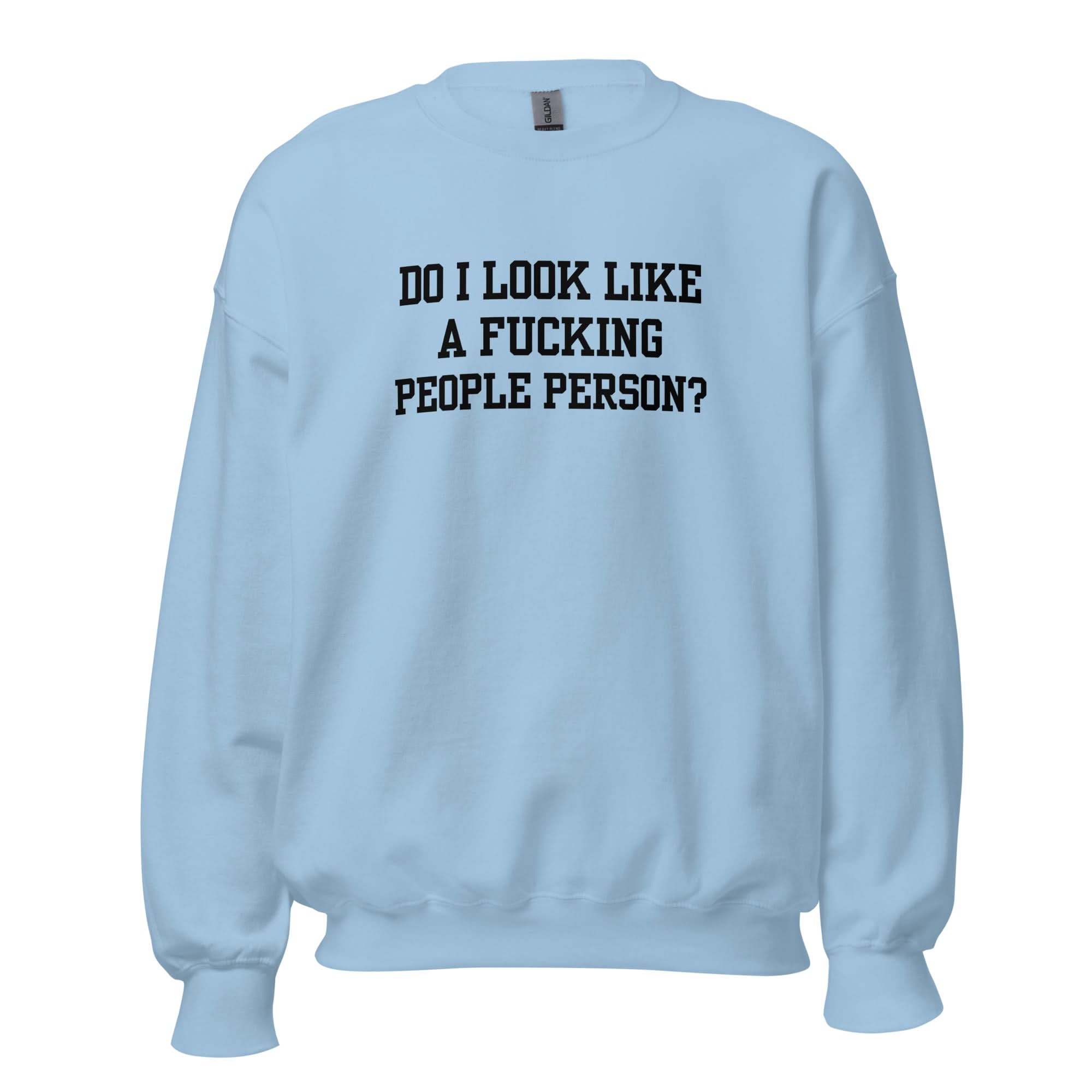 Not a People Person Crewneck