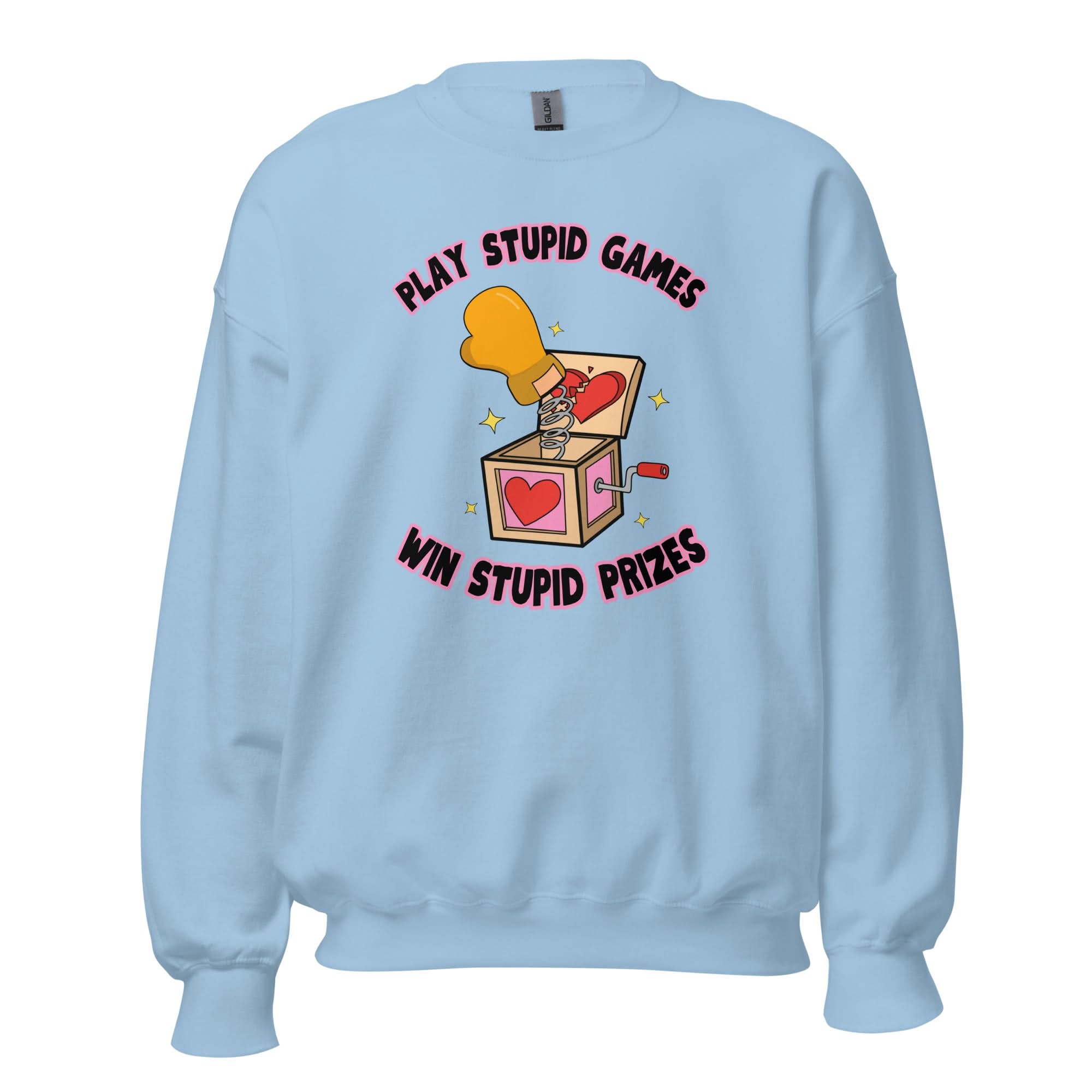 Stupid Games Crewneck