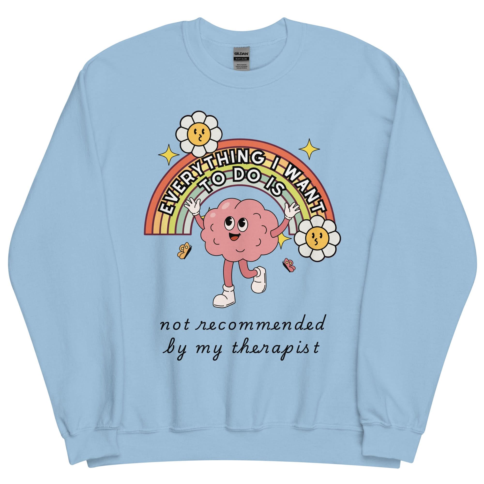 Everything I Want Crewneck