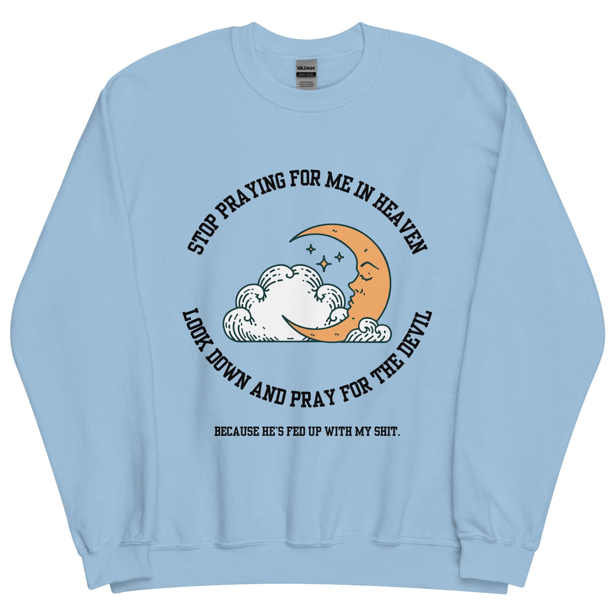 Pray for the Devil Crewneck