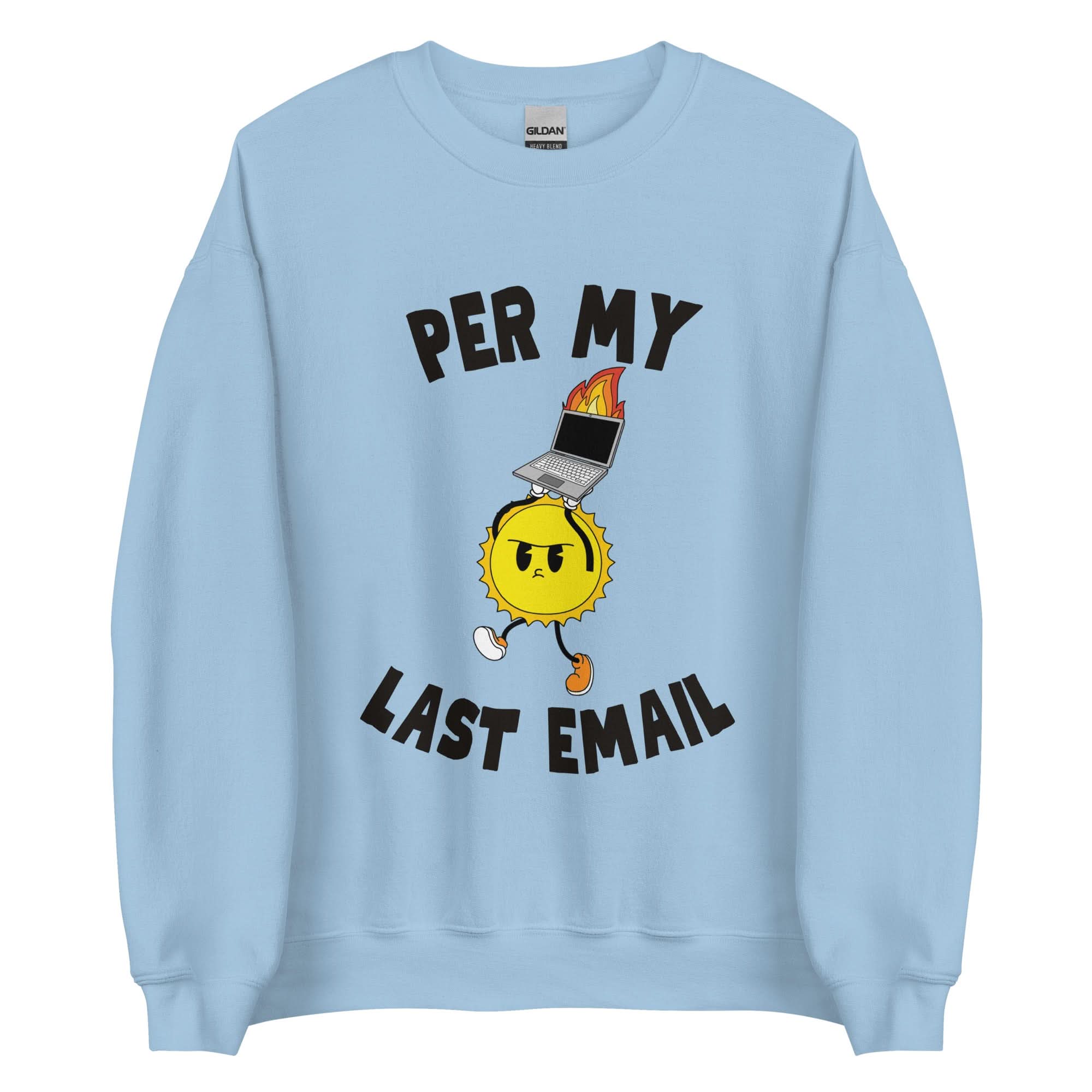 Last Email Crewneck