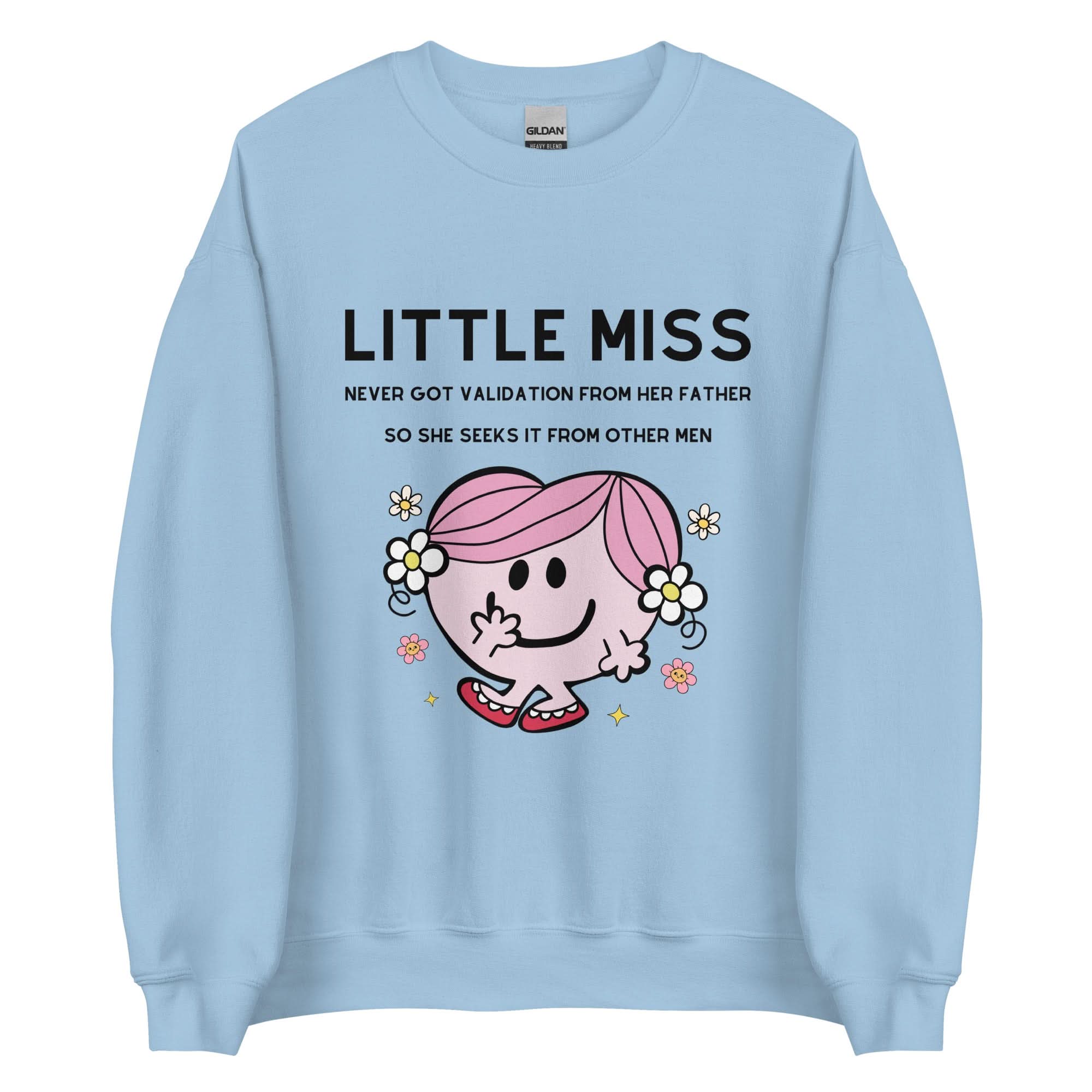 Little Miss Validation Crewneck