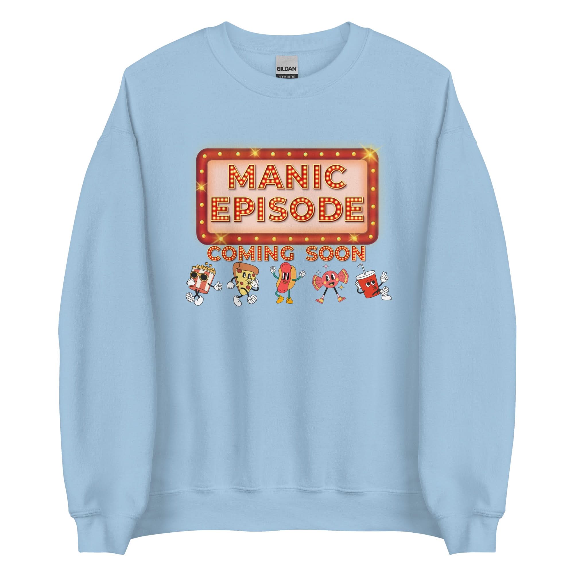 Manic Episode Crewneck