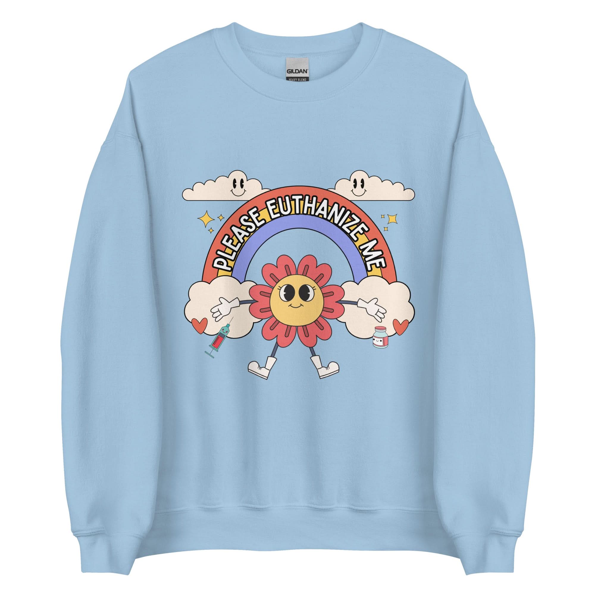 Please Euthanize Me Crewneck