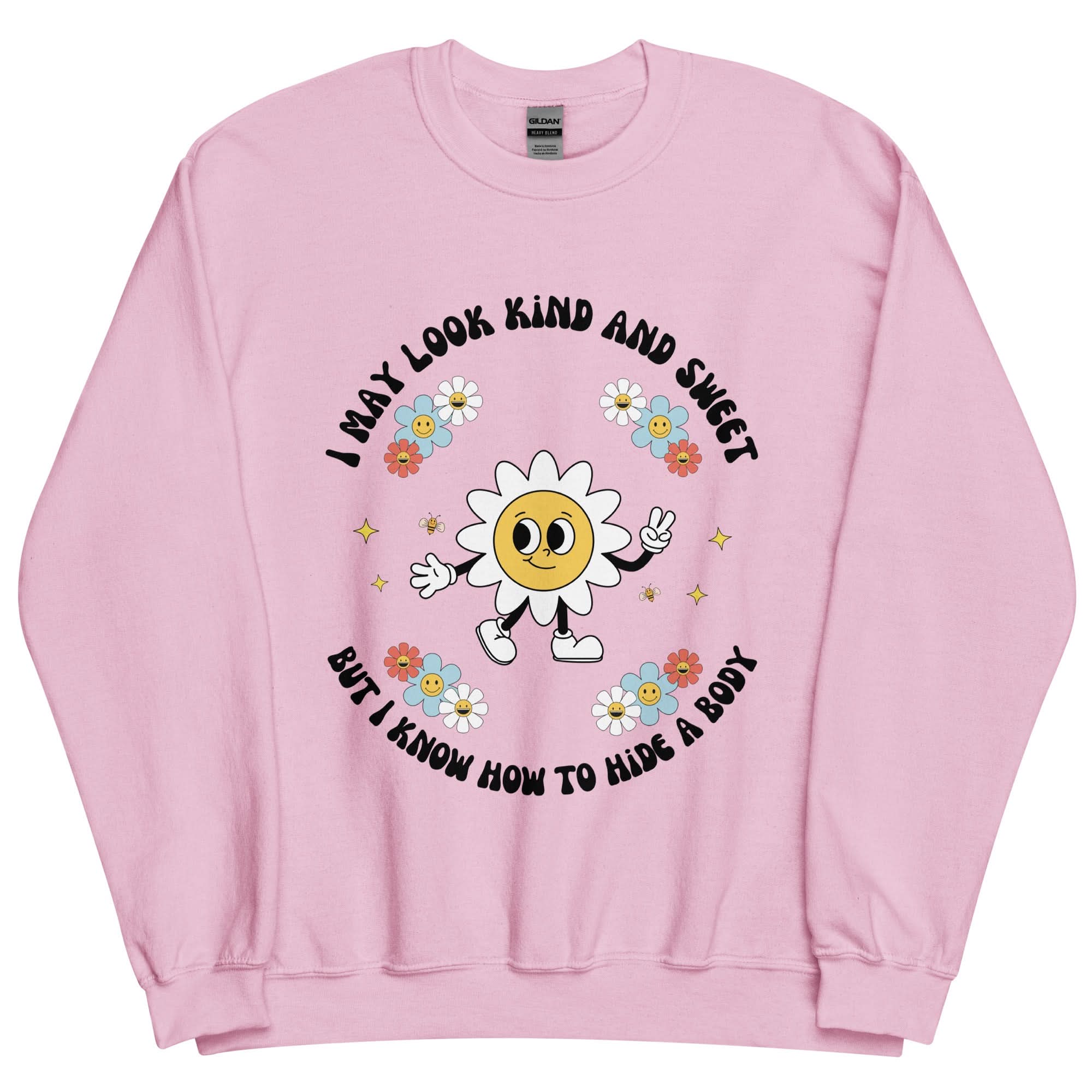 Hide A Body Crewneck