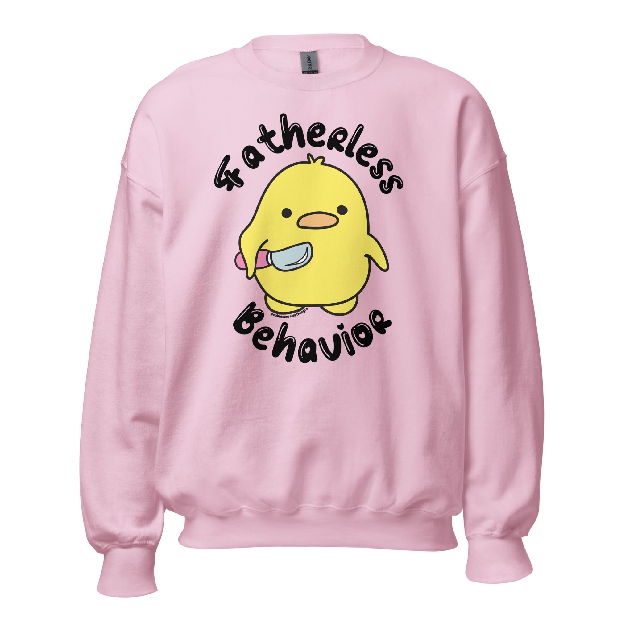 Fatherless Behavior Crewneck