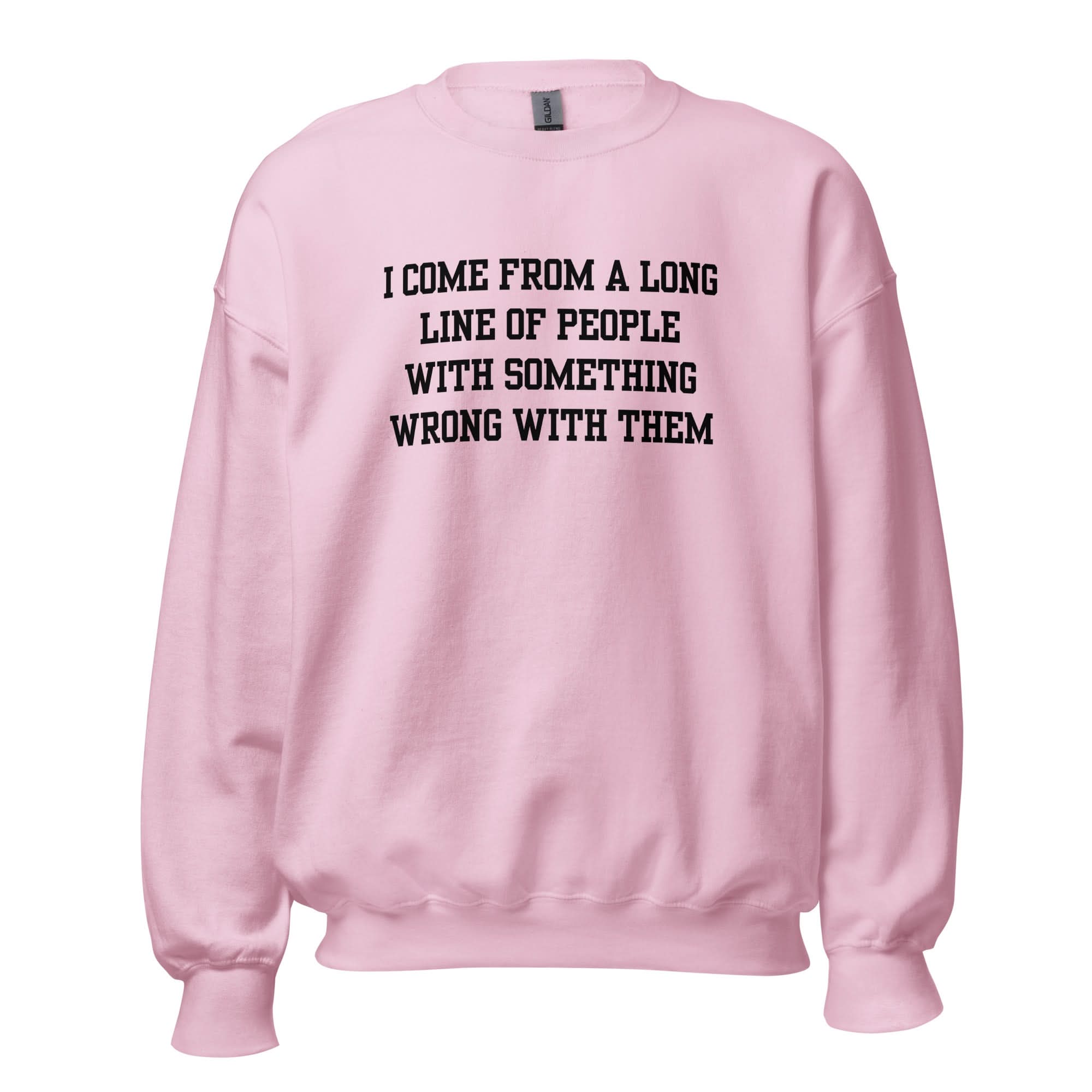 Something Wrong Crewneck