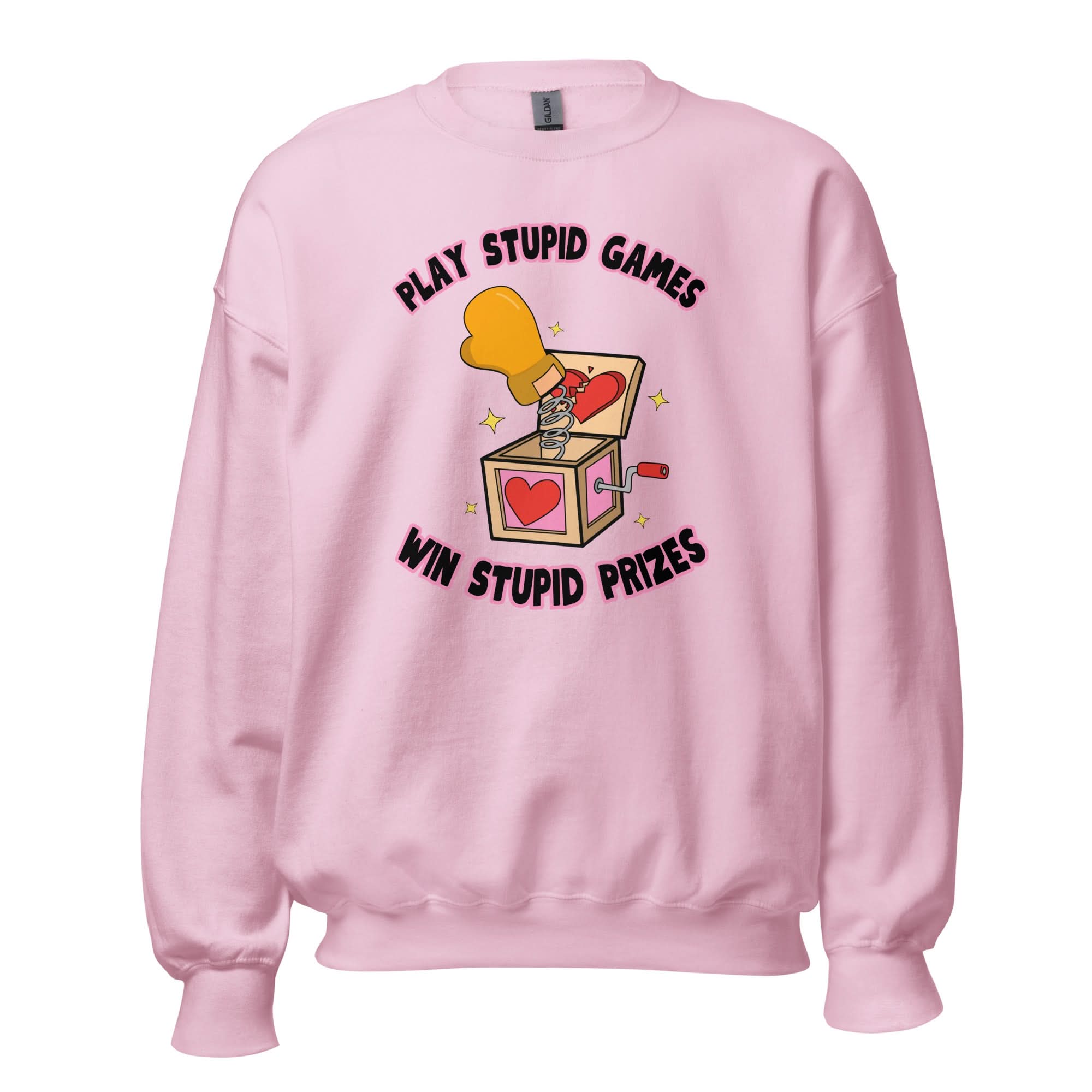 Stupid Games Crewneck