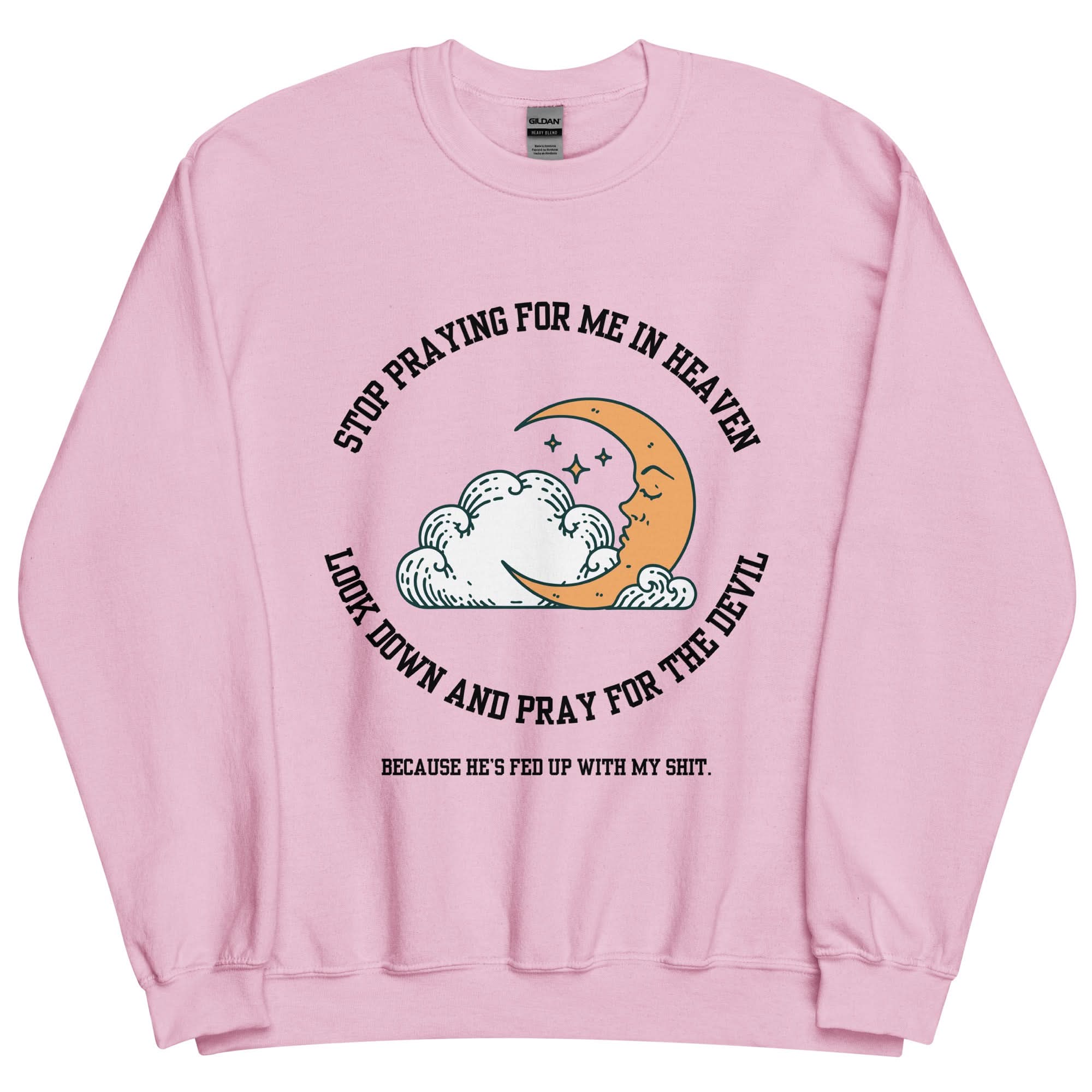 Pray for the Devil Crewneck