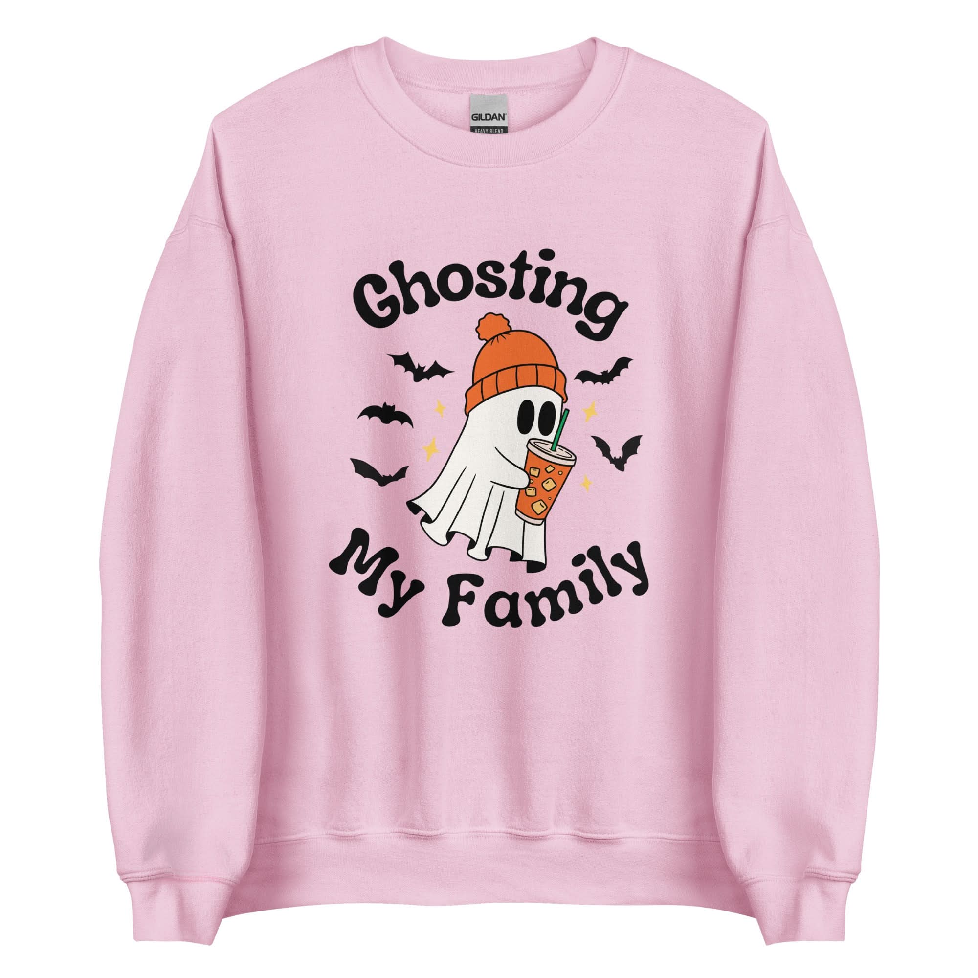 Ghosting My Family Crewneck