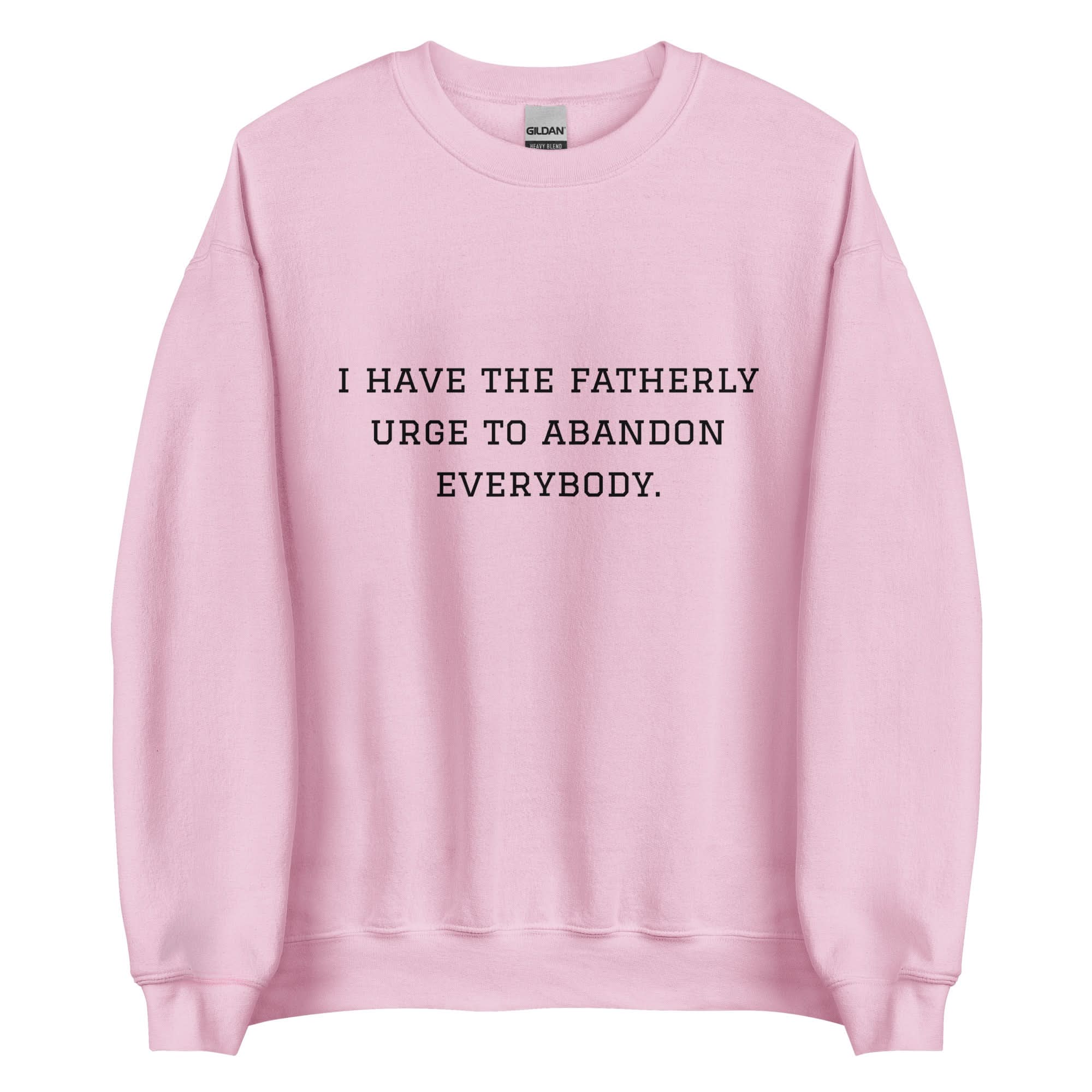 Fatherly Urge Crewneck