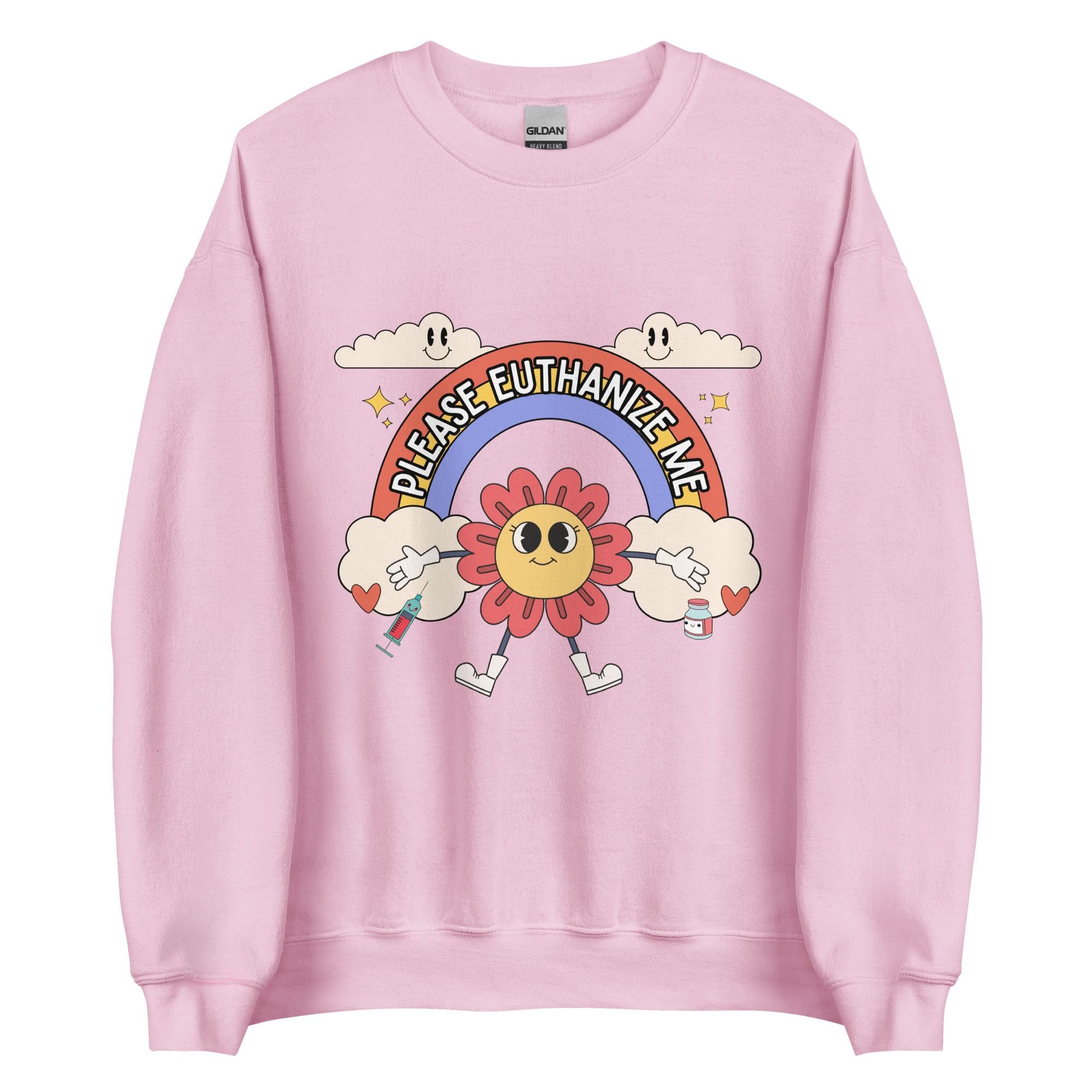 Please Euthanize Me Crewneck