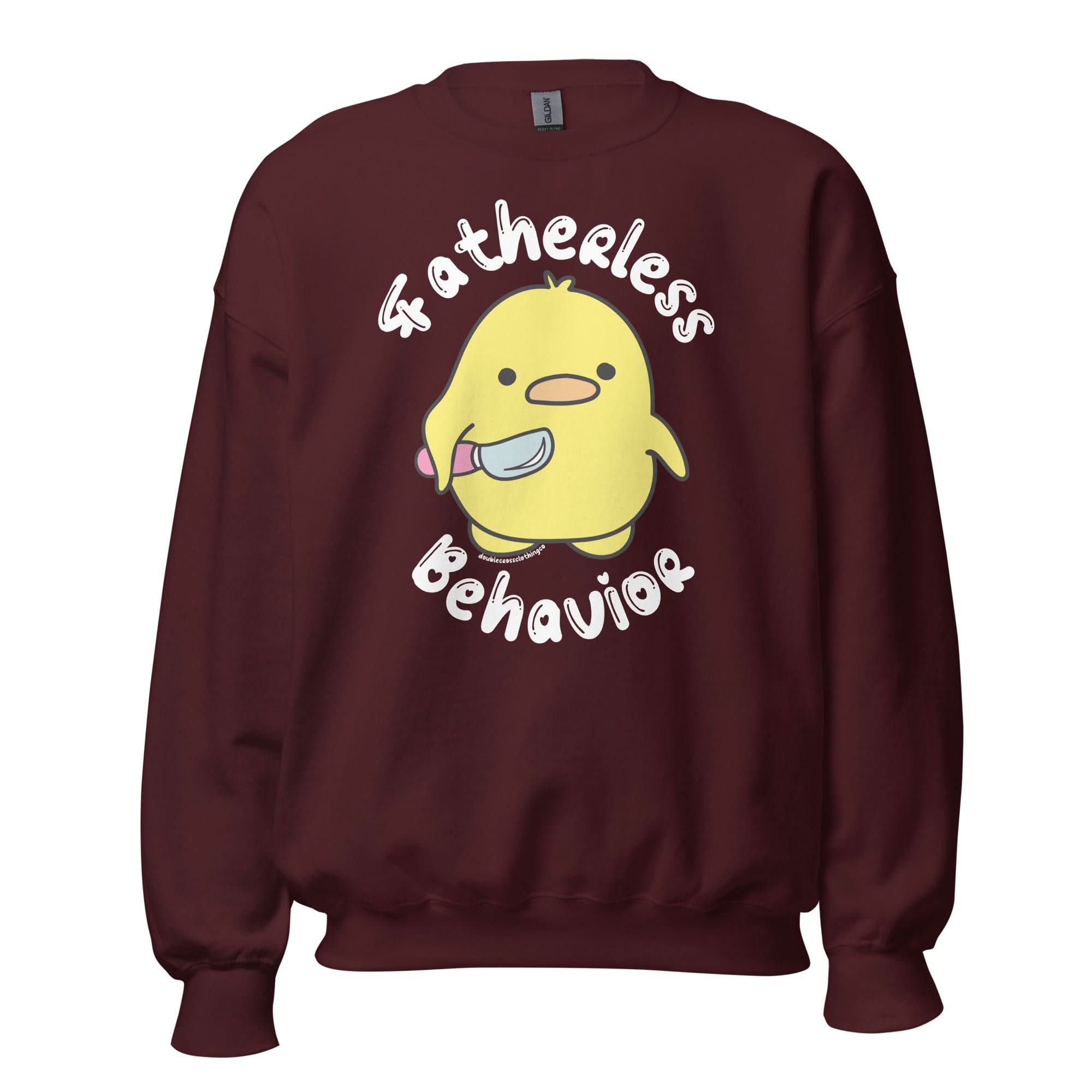 Fatherless Behavior Crewneck