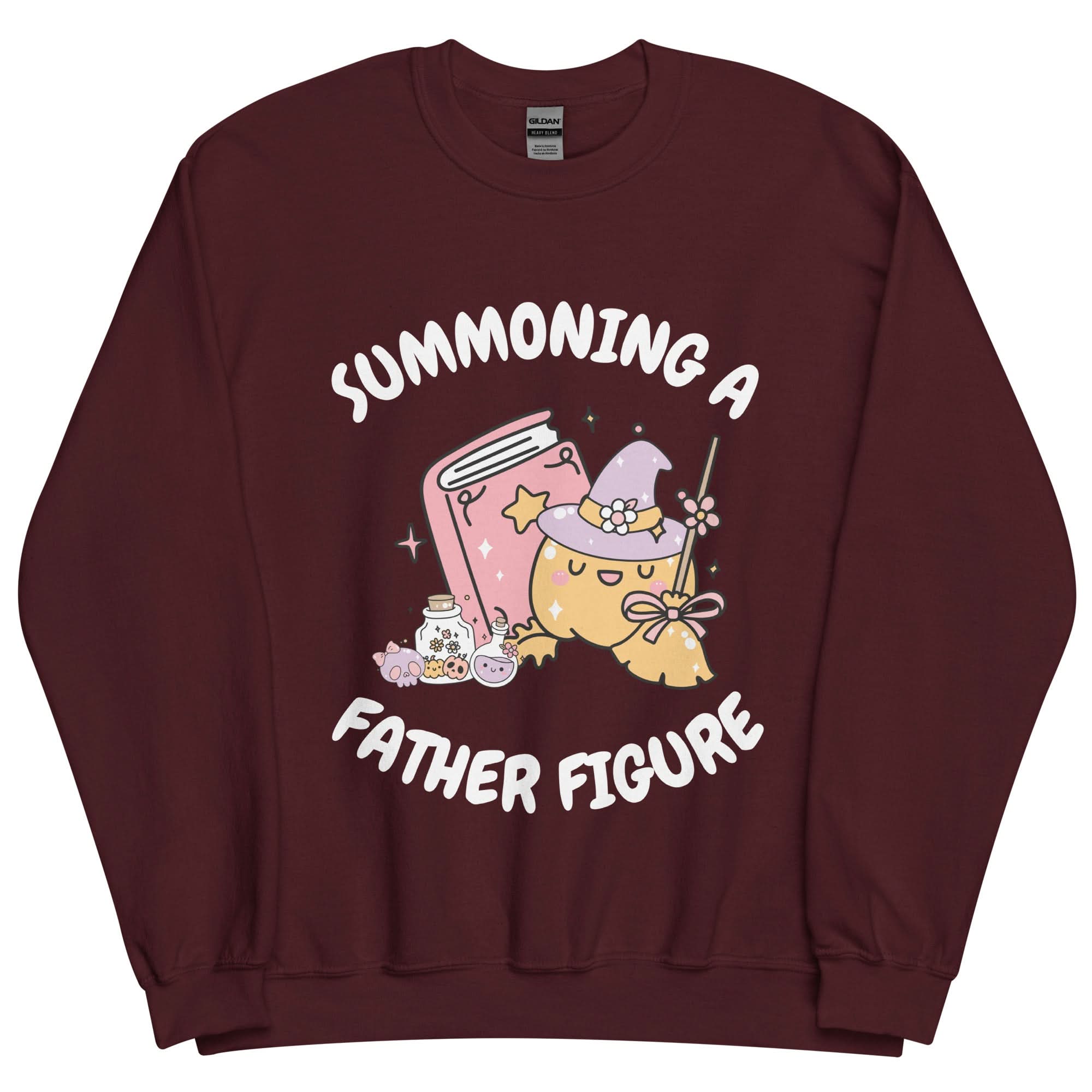 Summoning A Father Figure Crewneck