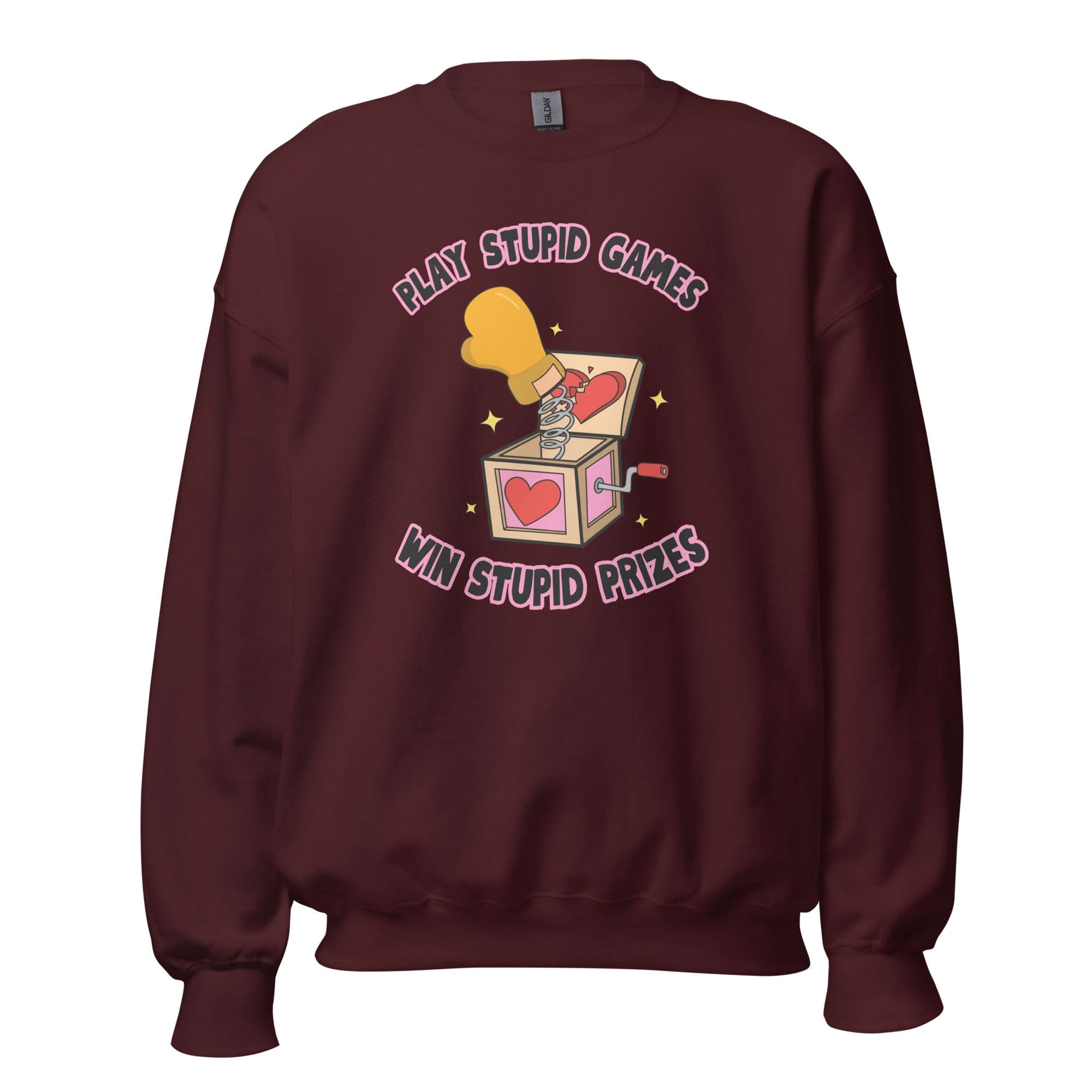 Stupid Games Crewneck