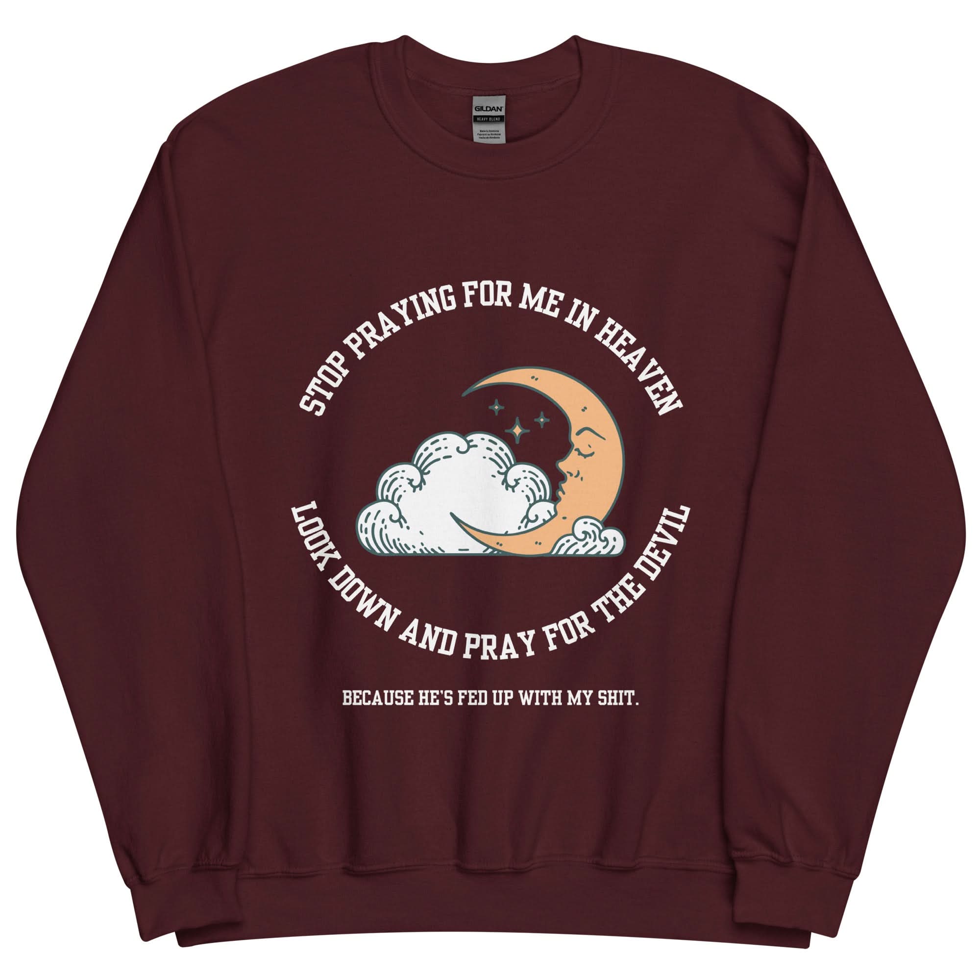 Pray for the Devil Crewneck