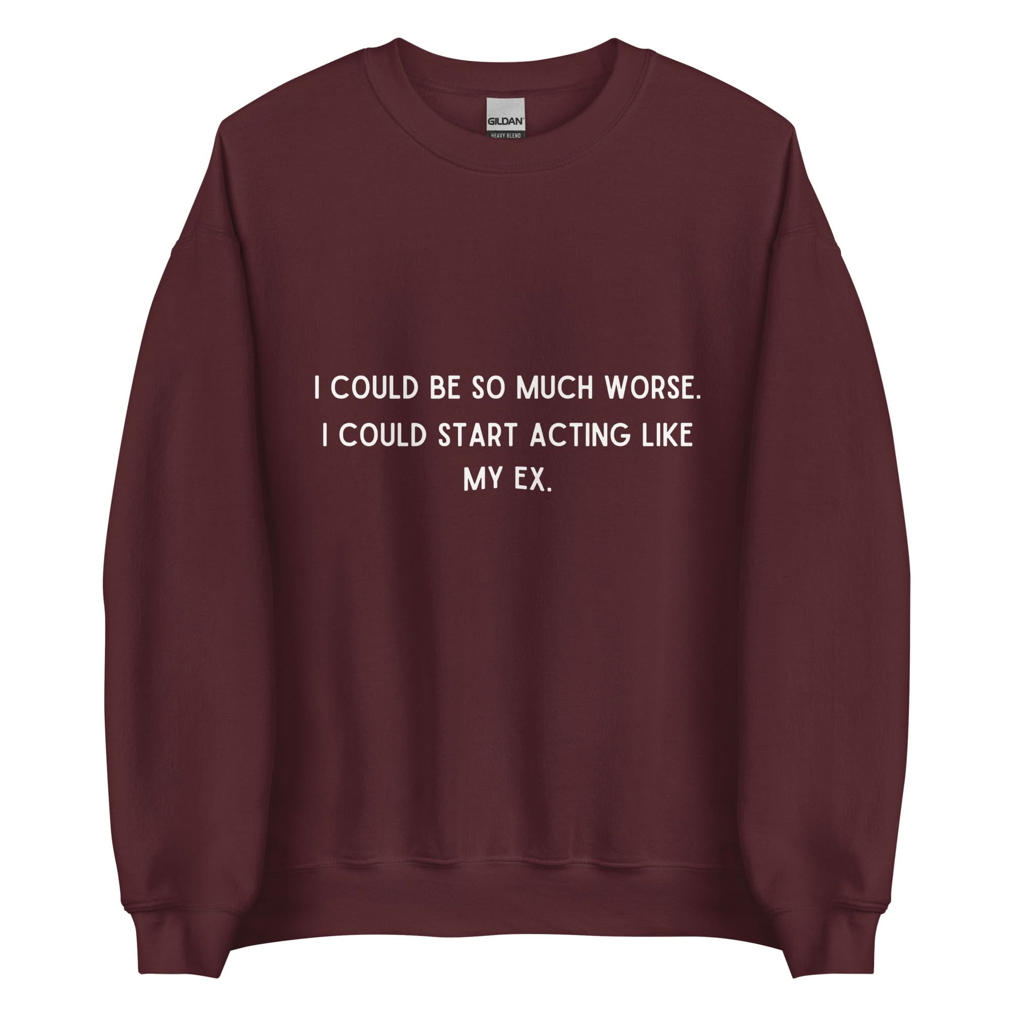 Like My Ex Crewneck