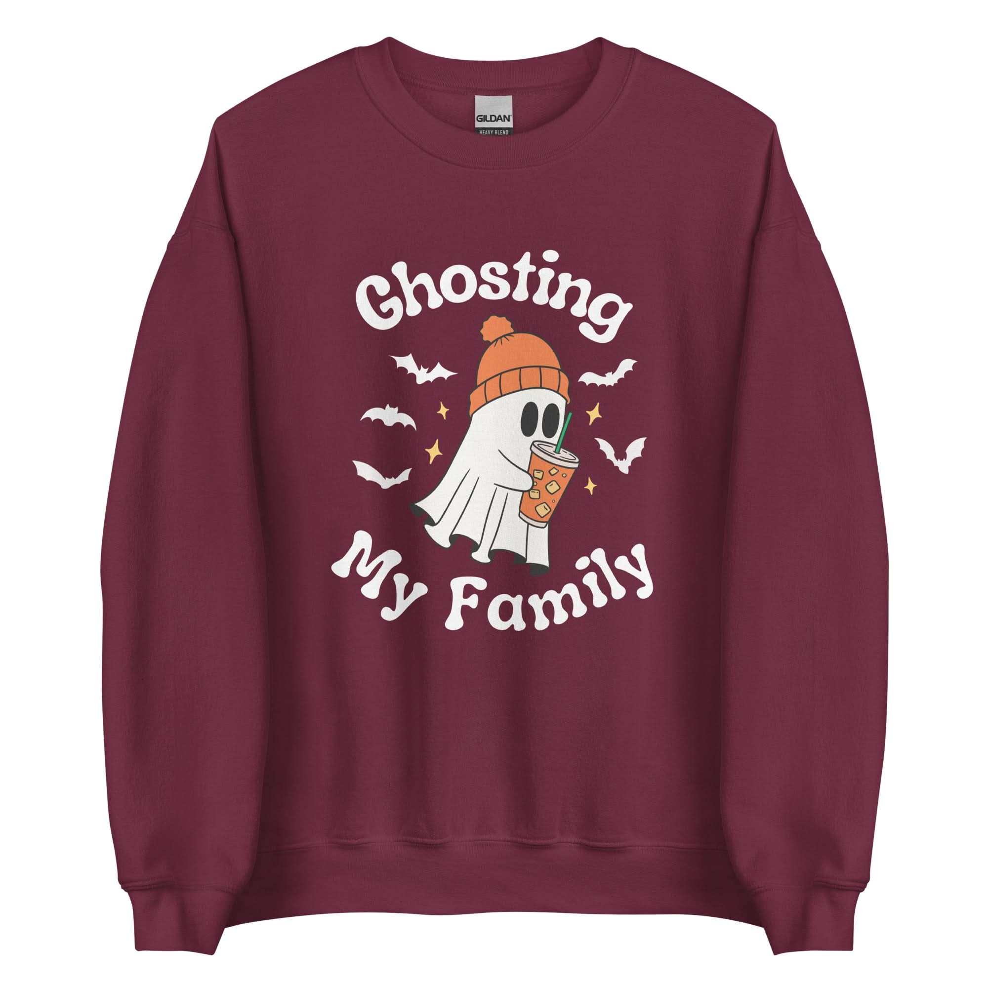 Ghosting My Family Crewneck