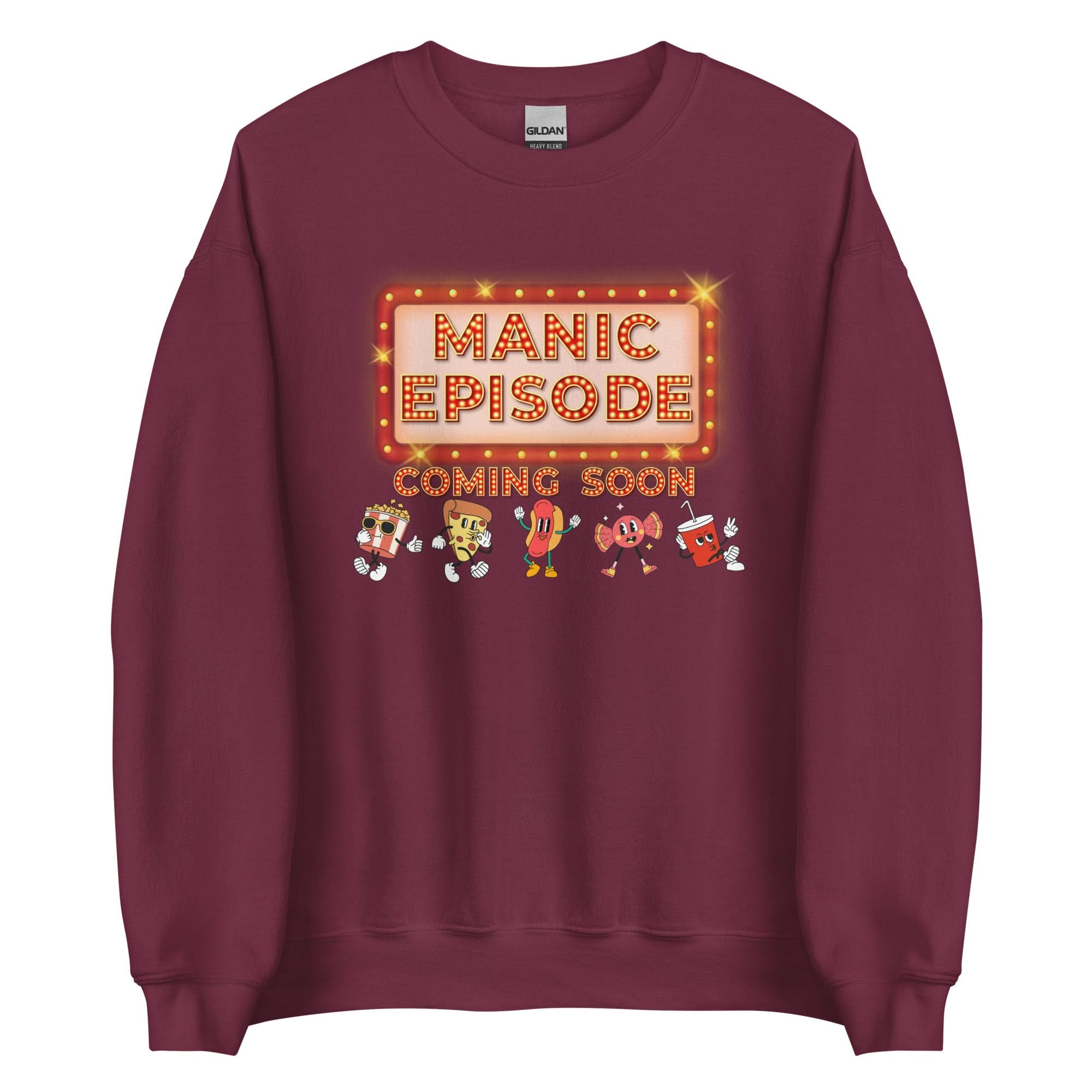 Manic Episode Crewneck