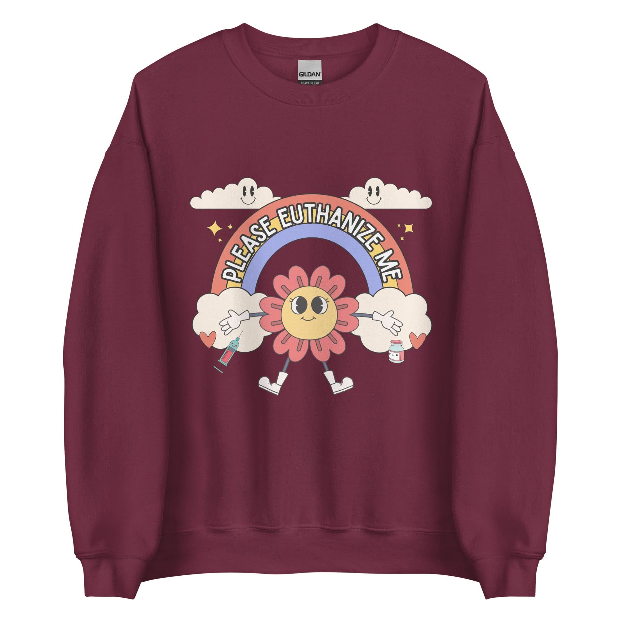 Please Euthanize Me Crewneck