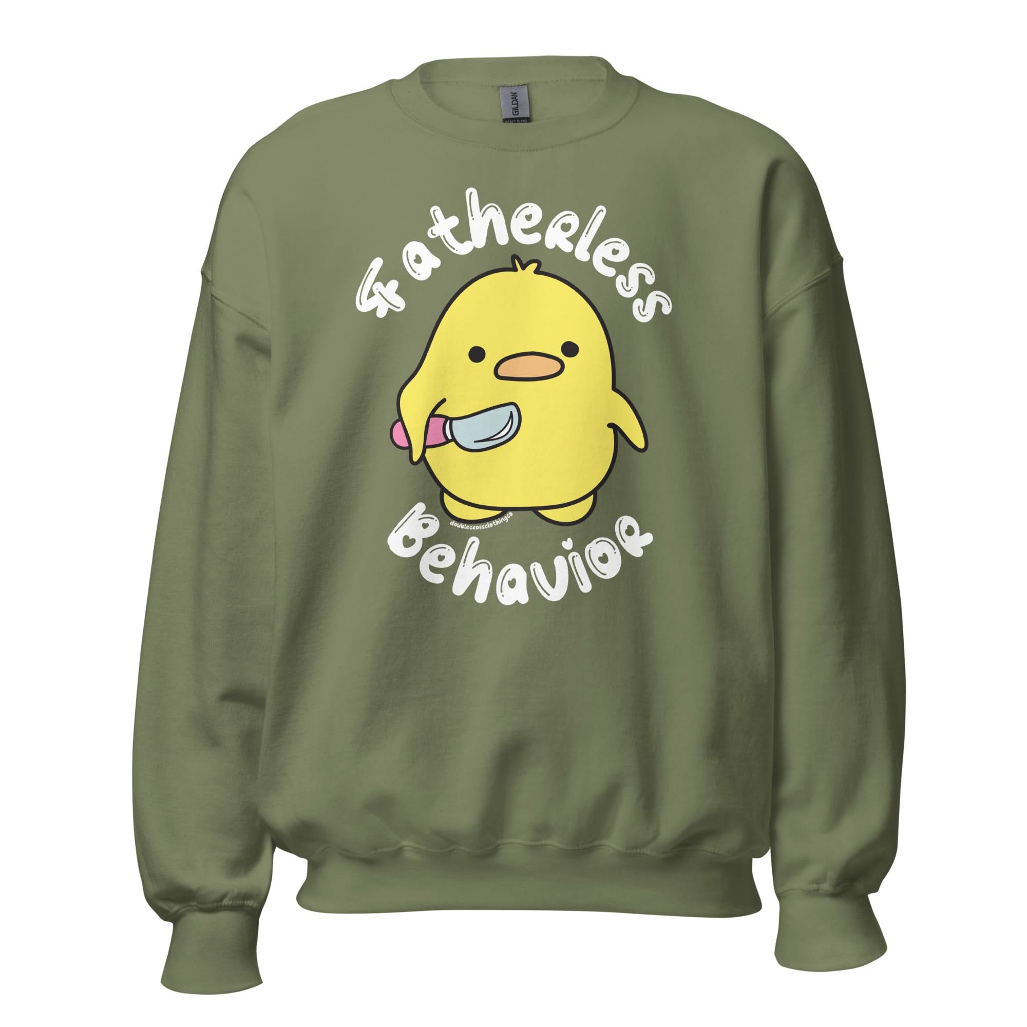 Fatherless Behavior Crewneck