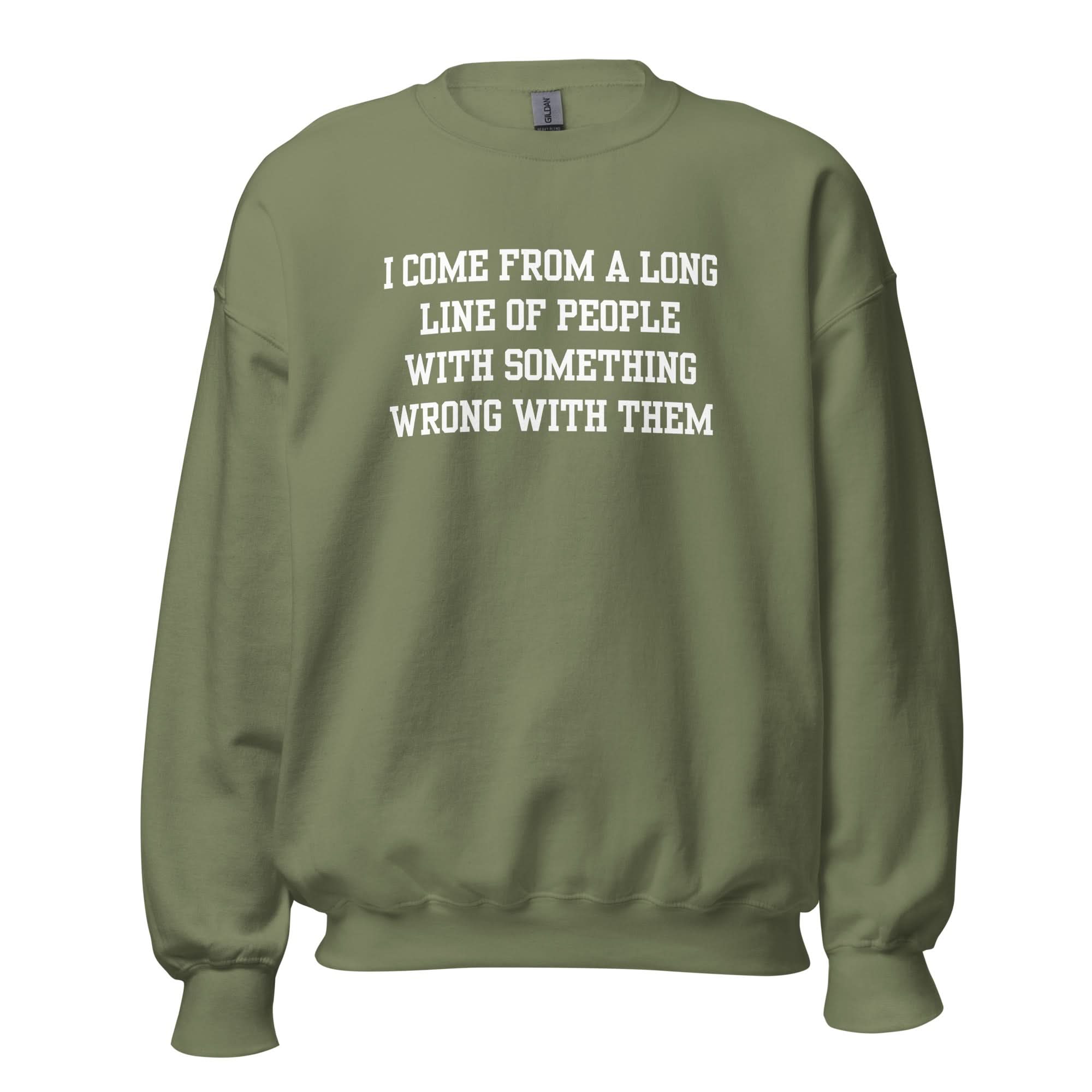Something Wrong Crewneck
