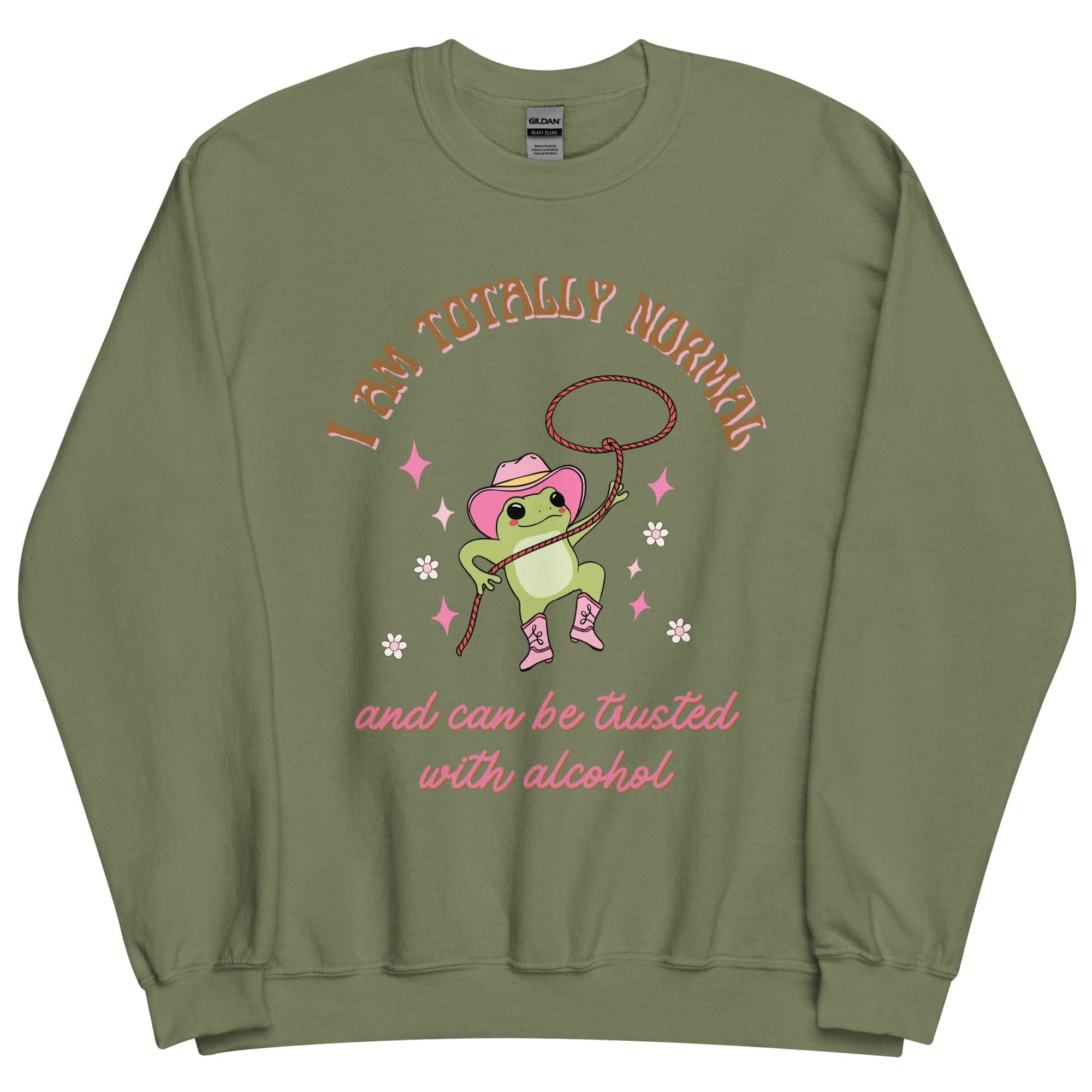 Totally Normal Crewneck