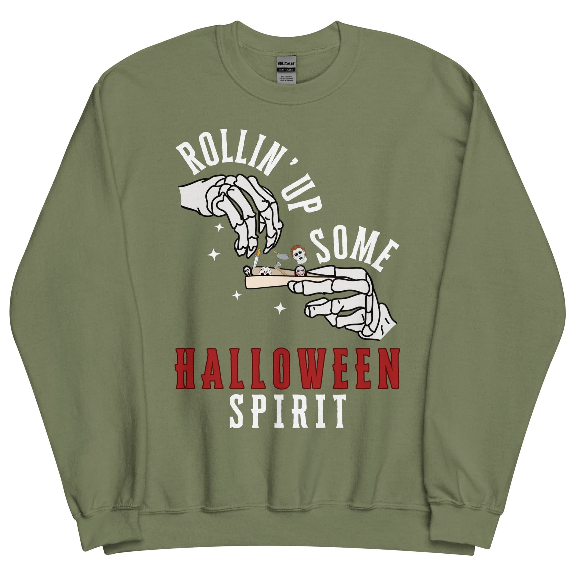 Halloween Spirit Crewneck