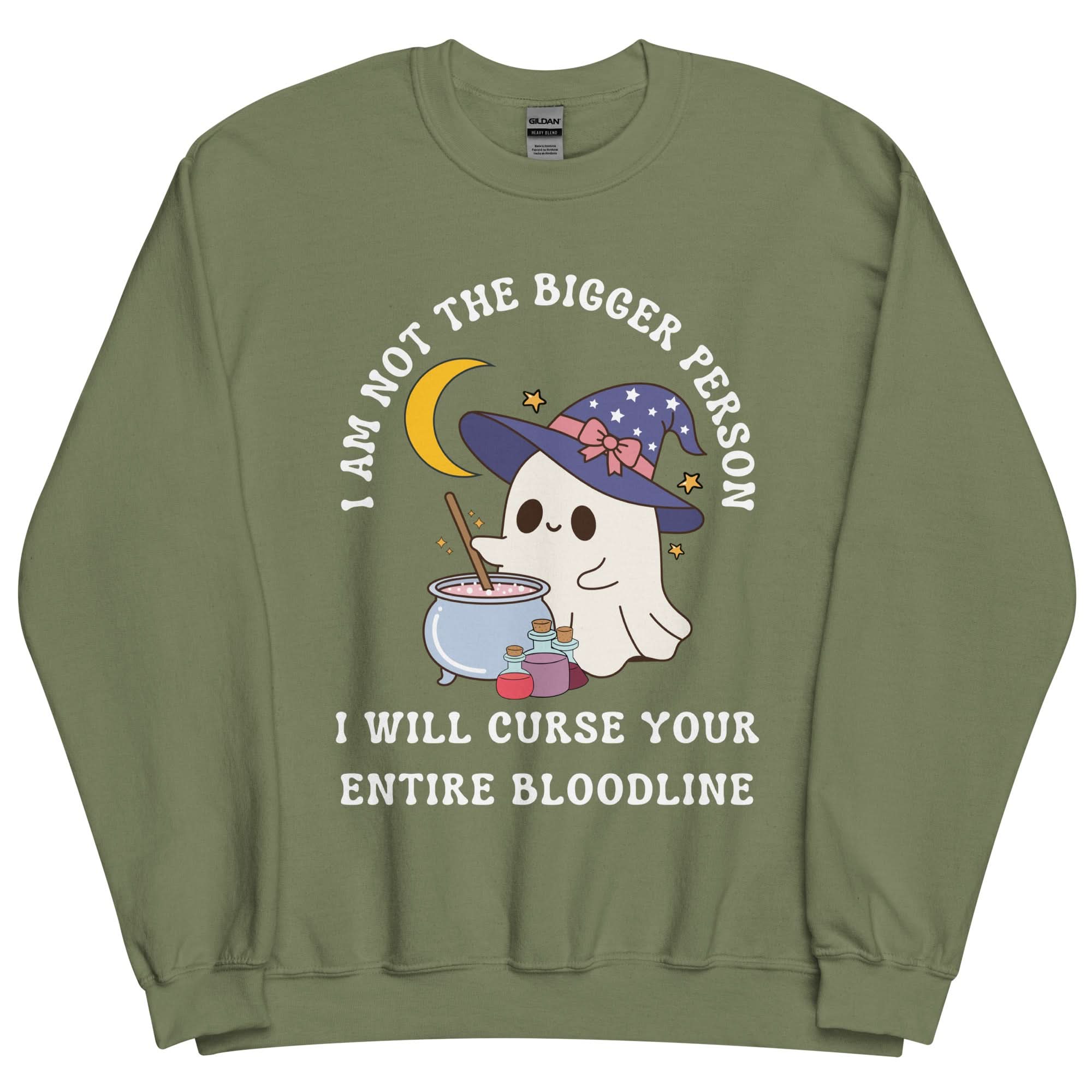 Curse Your Bloodline Crewneck