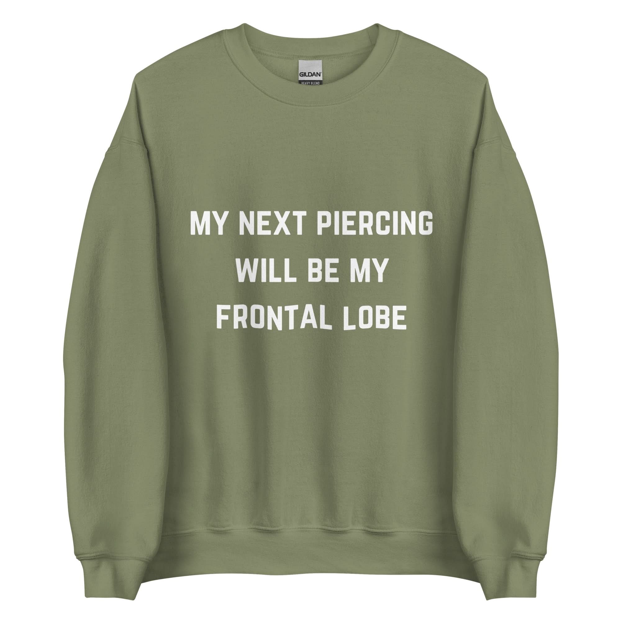 Piercing Crewneck