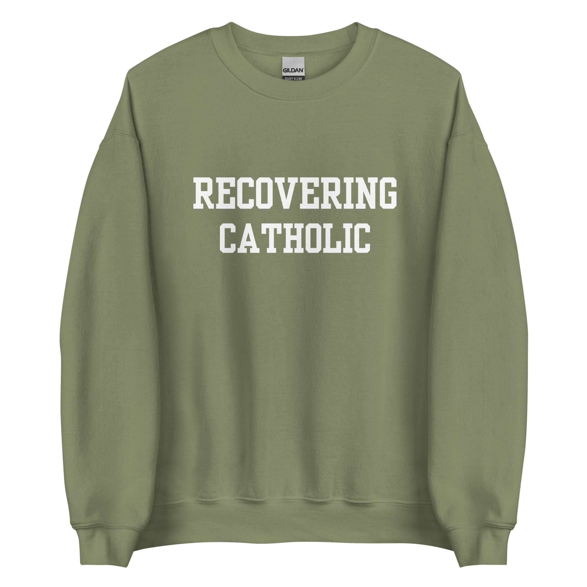 Recovering Catholic Crewneck