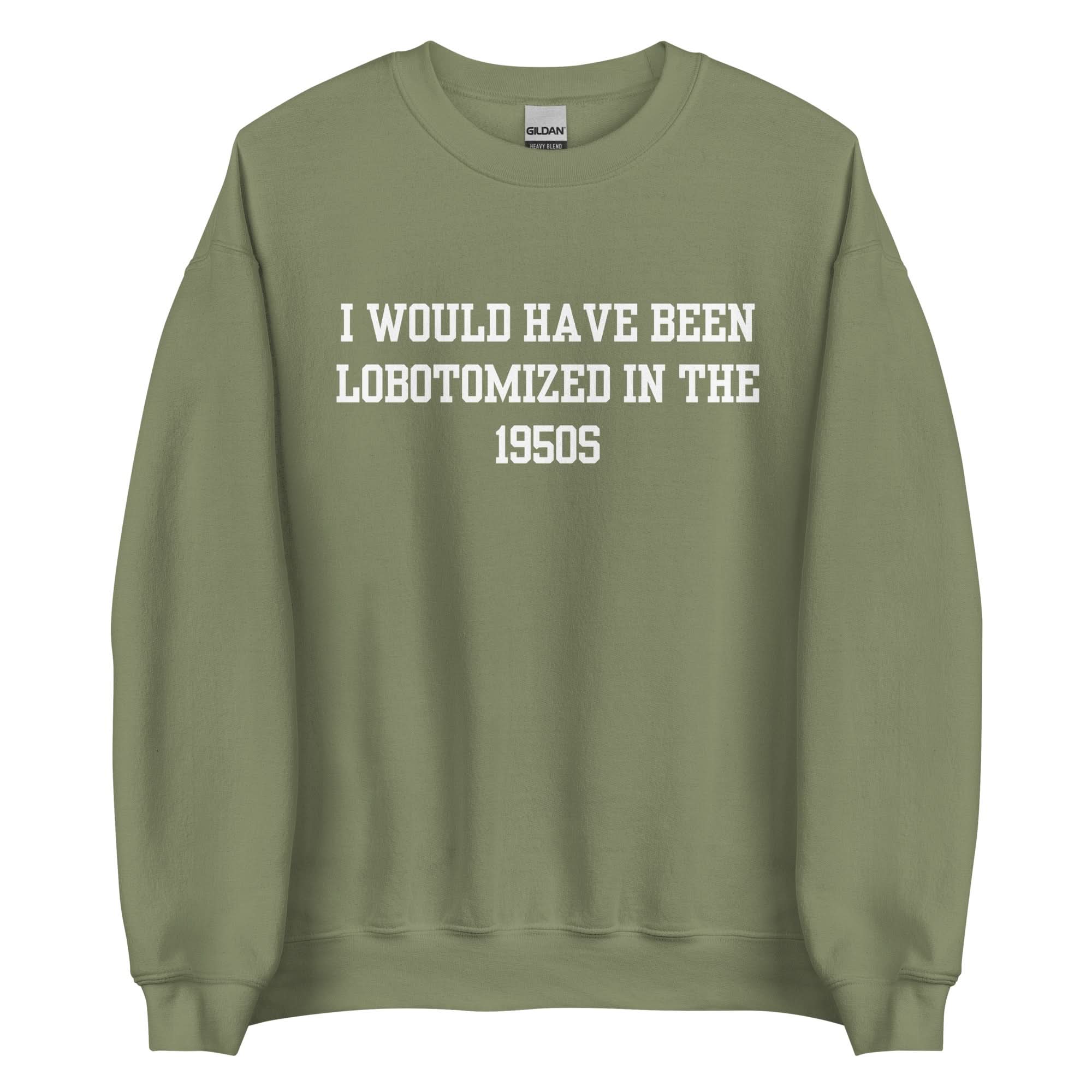 Lobotomy Crewneck