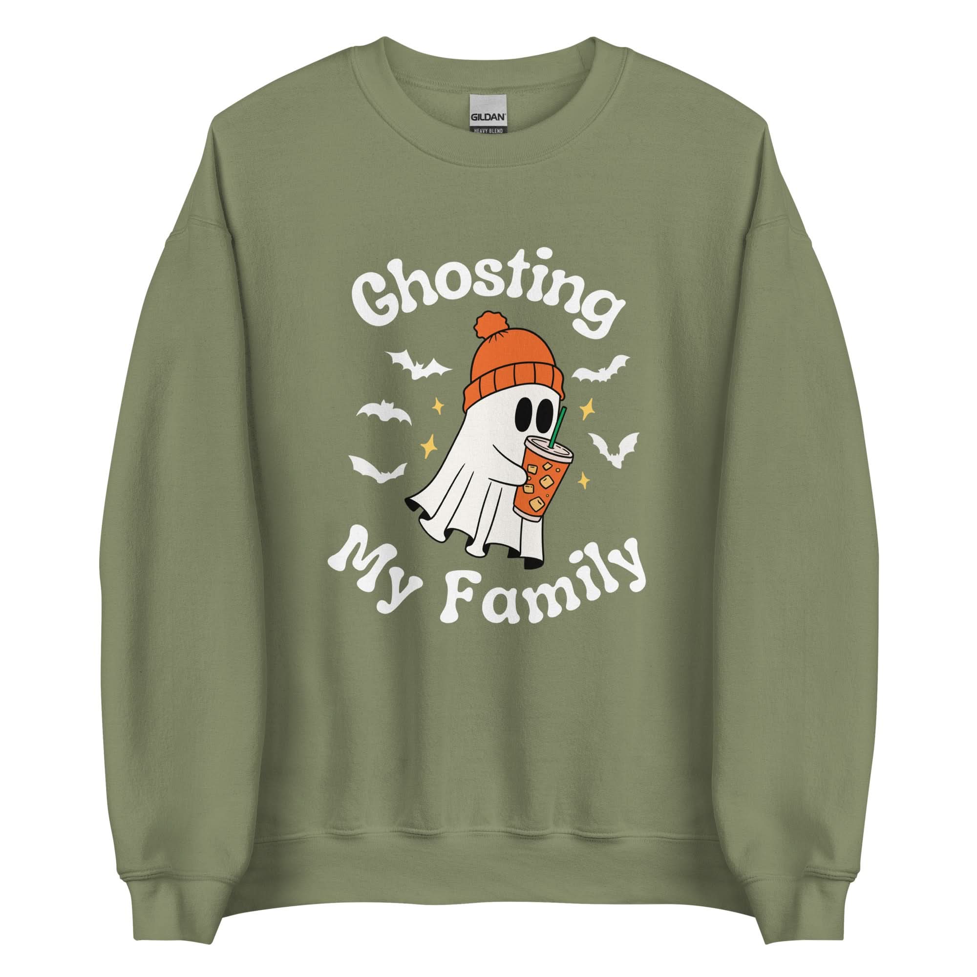 Ghosting My Family Crewneck