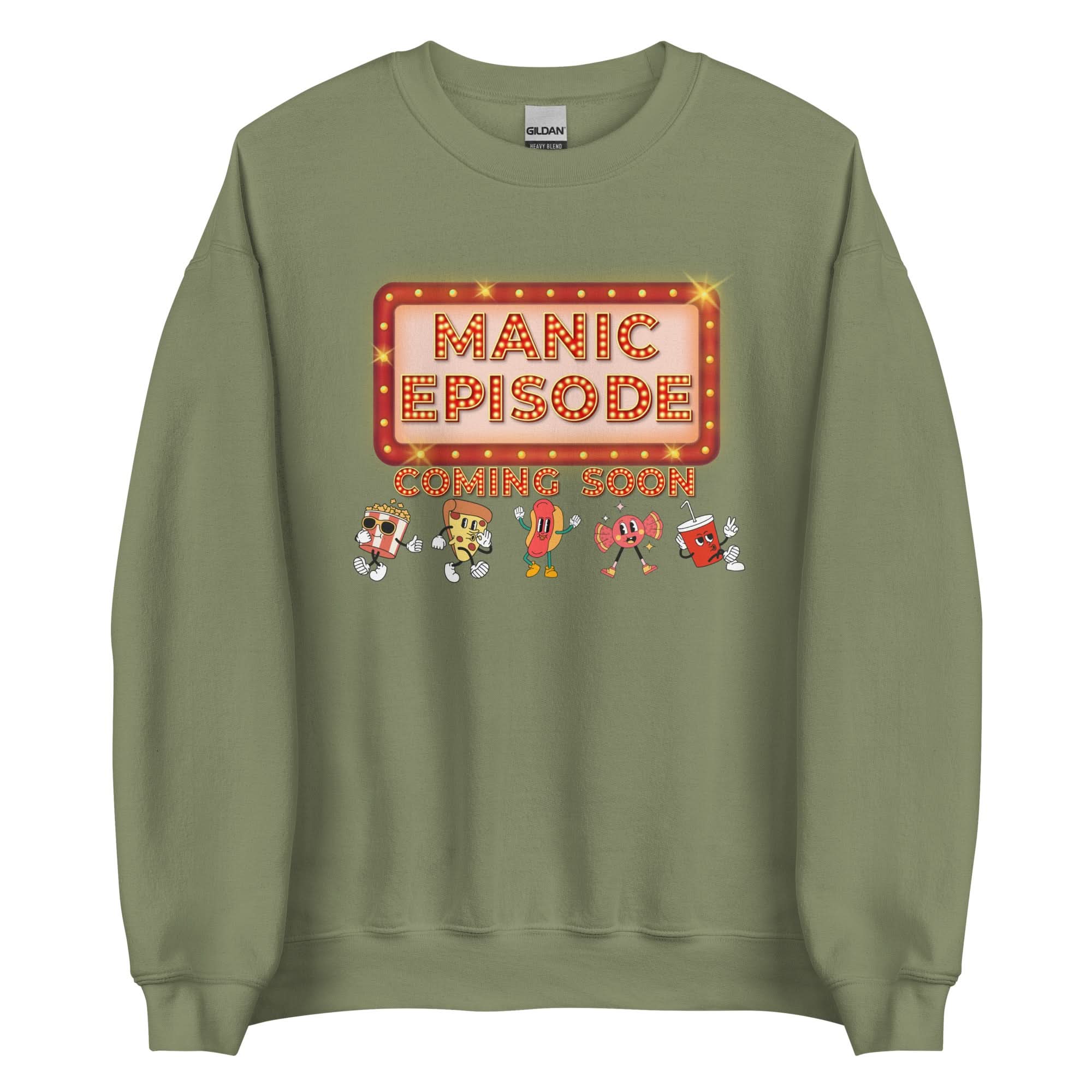 Manic Episode Crewneck
