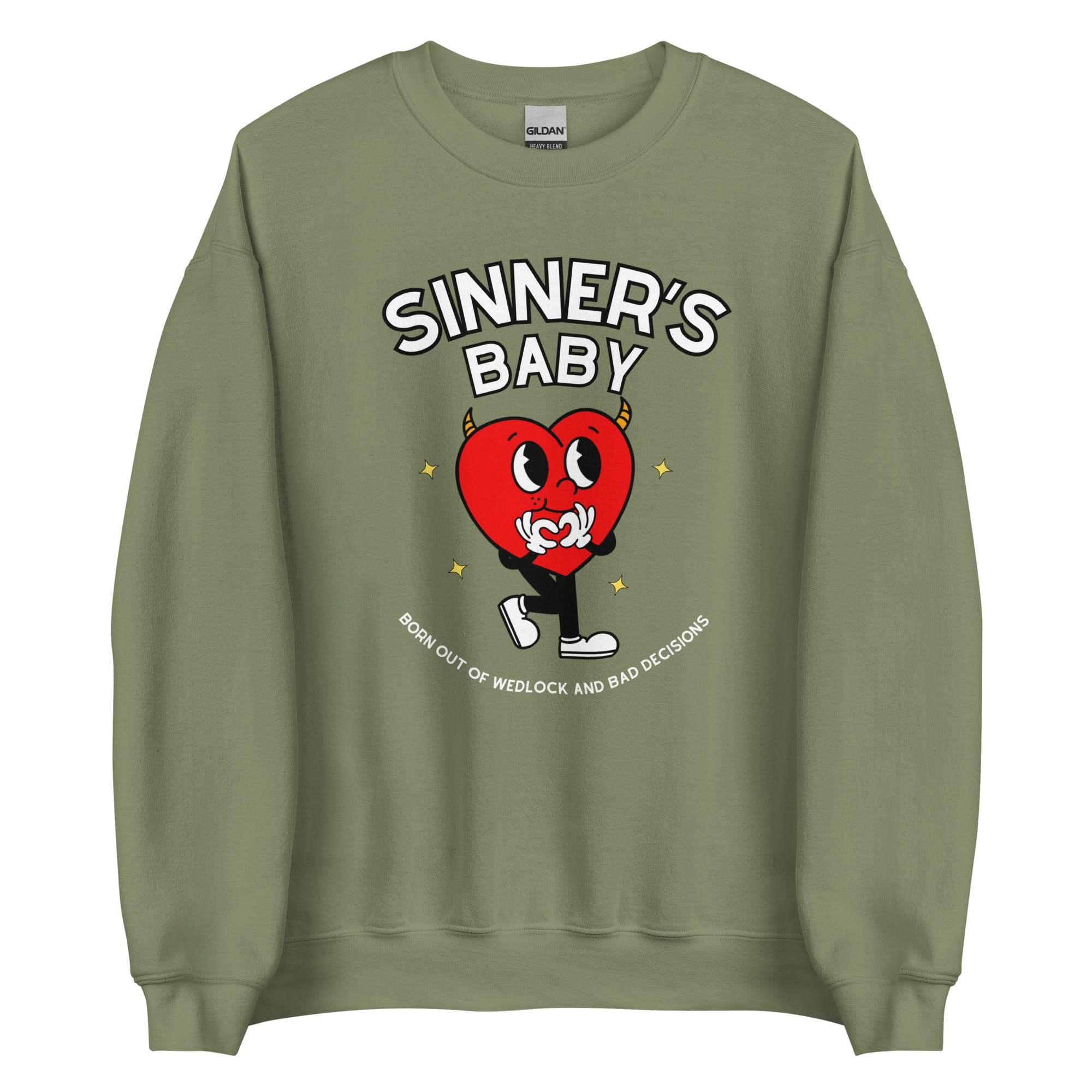 Sinner's Baby Crewneck