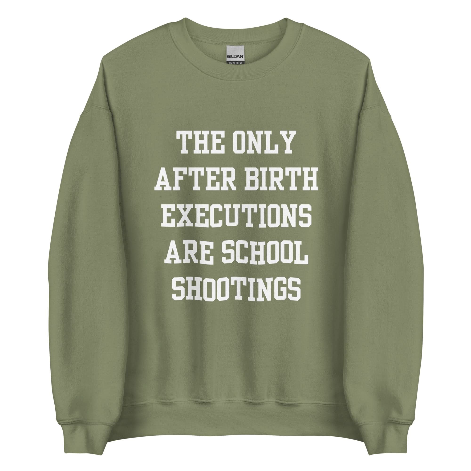 After Birth Executions Crewneck