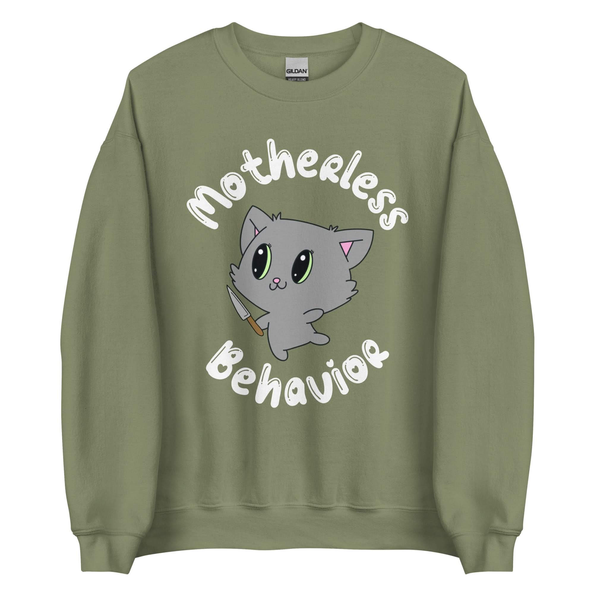 Motherless Behavior Crewneck