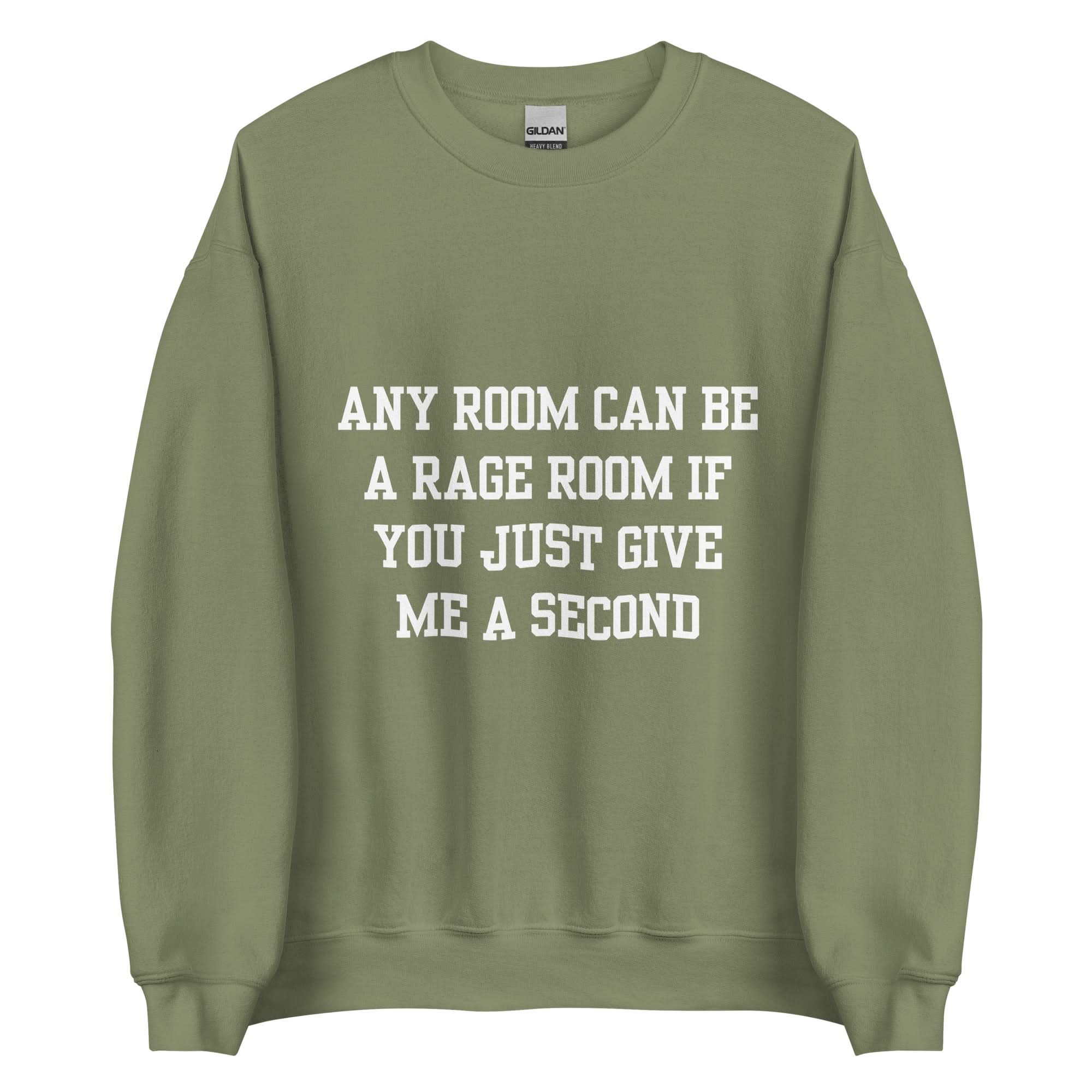 Rage Room Crewneck