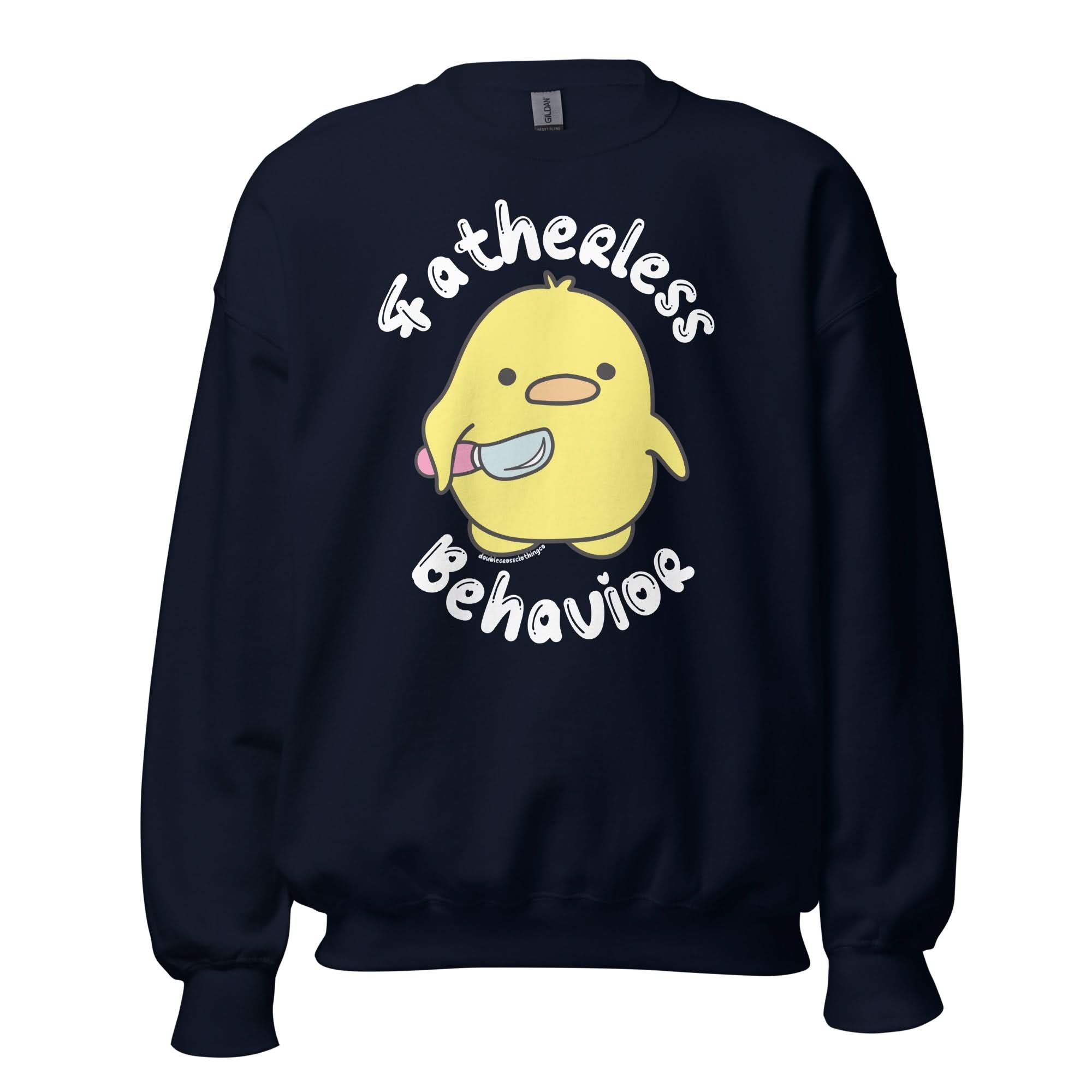 Fatherless Behavior Crewneck